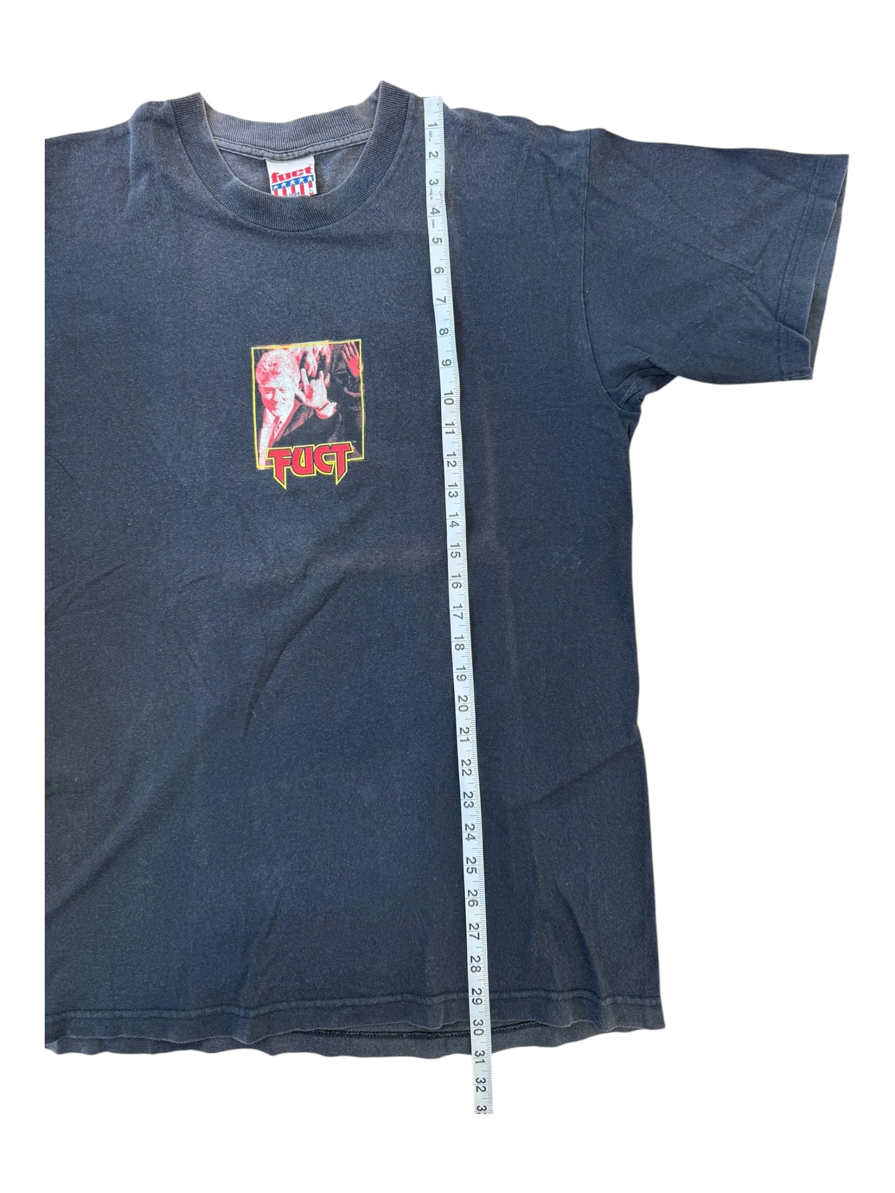 Fuct 90s Clinton Devil Size Large