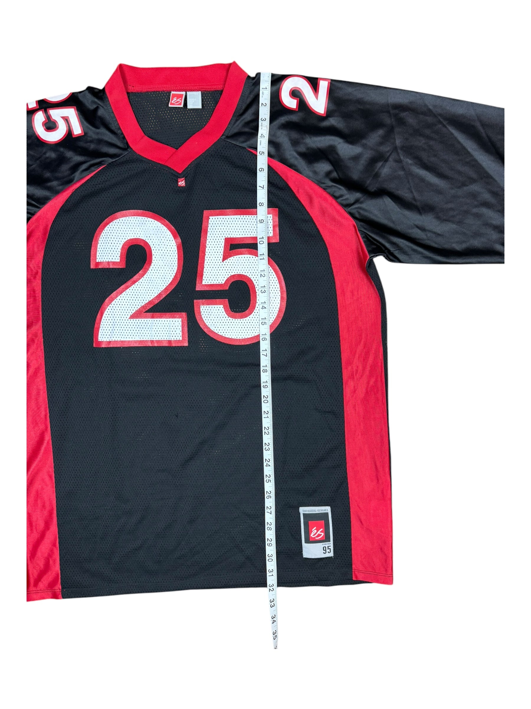 És Shoes 90s Rordrigo Tx Football Jersey Size XL