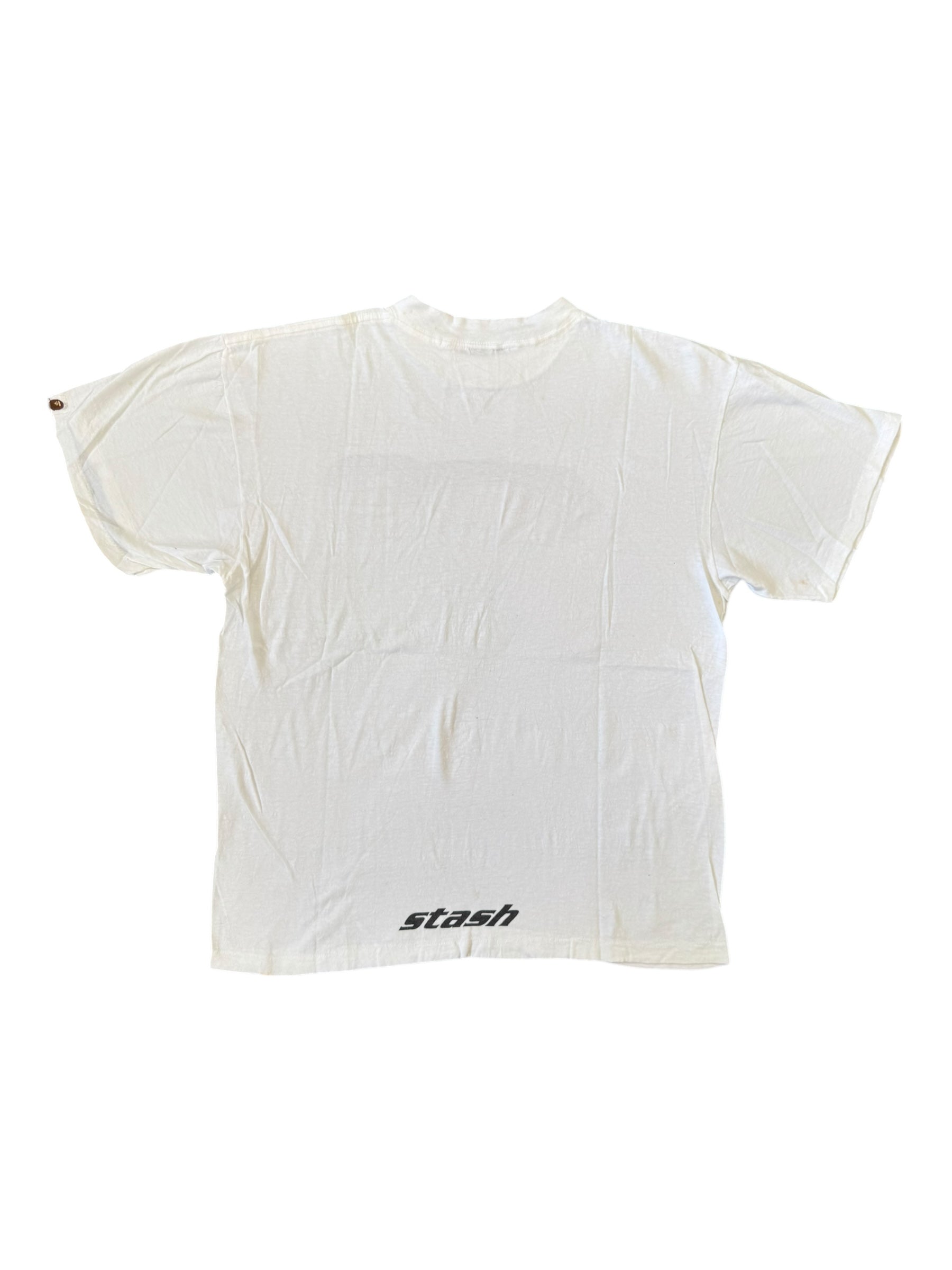 Bape 90s Stash Ape Oneita Size Large