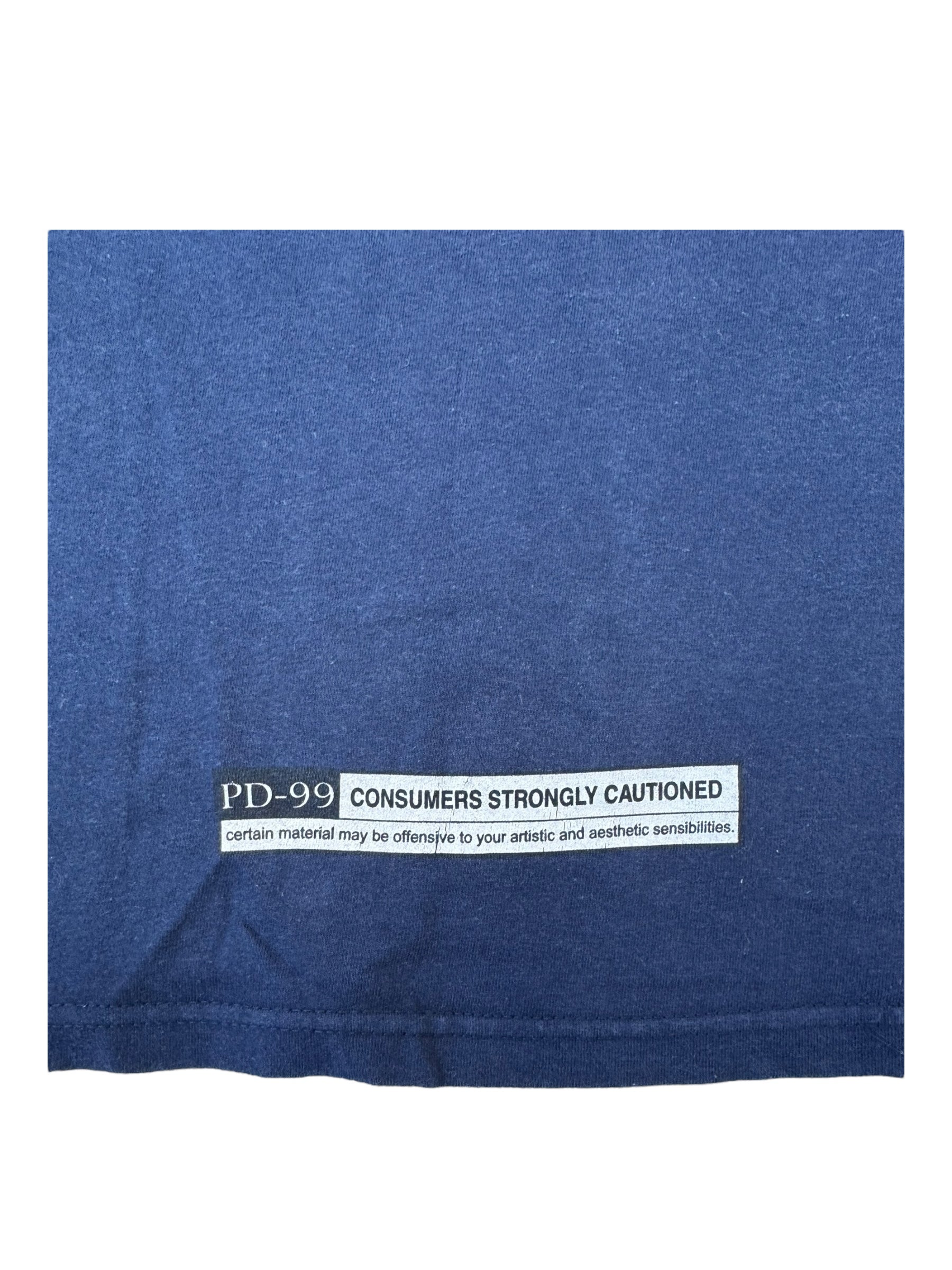 Futura 90s Navy Project Dragon 99 Pointman Size Large