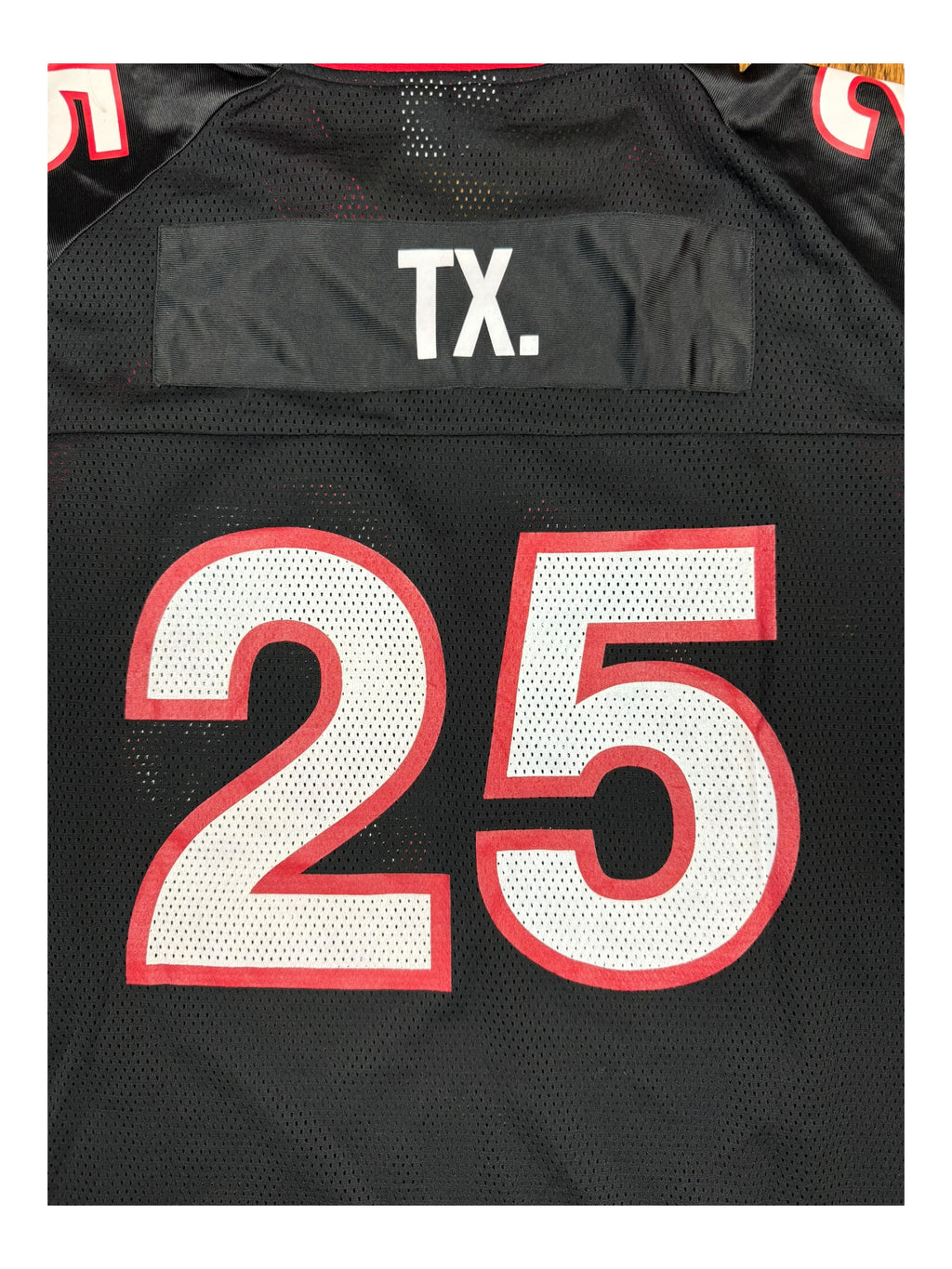 És Shoes 90s Rordrigo Tx Football Jersey Size XL