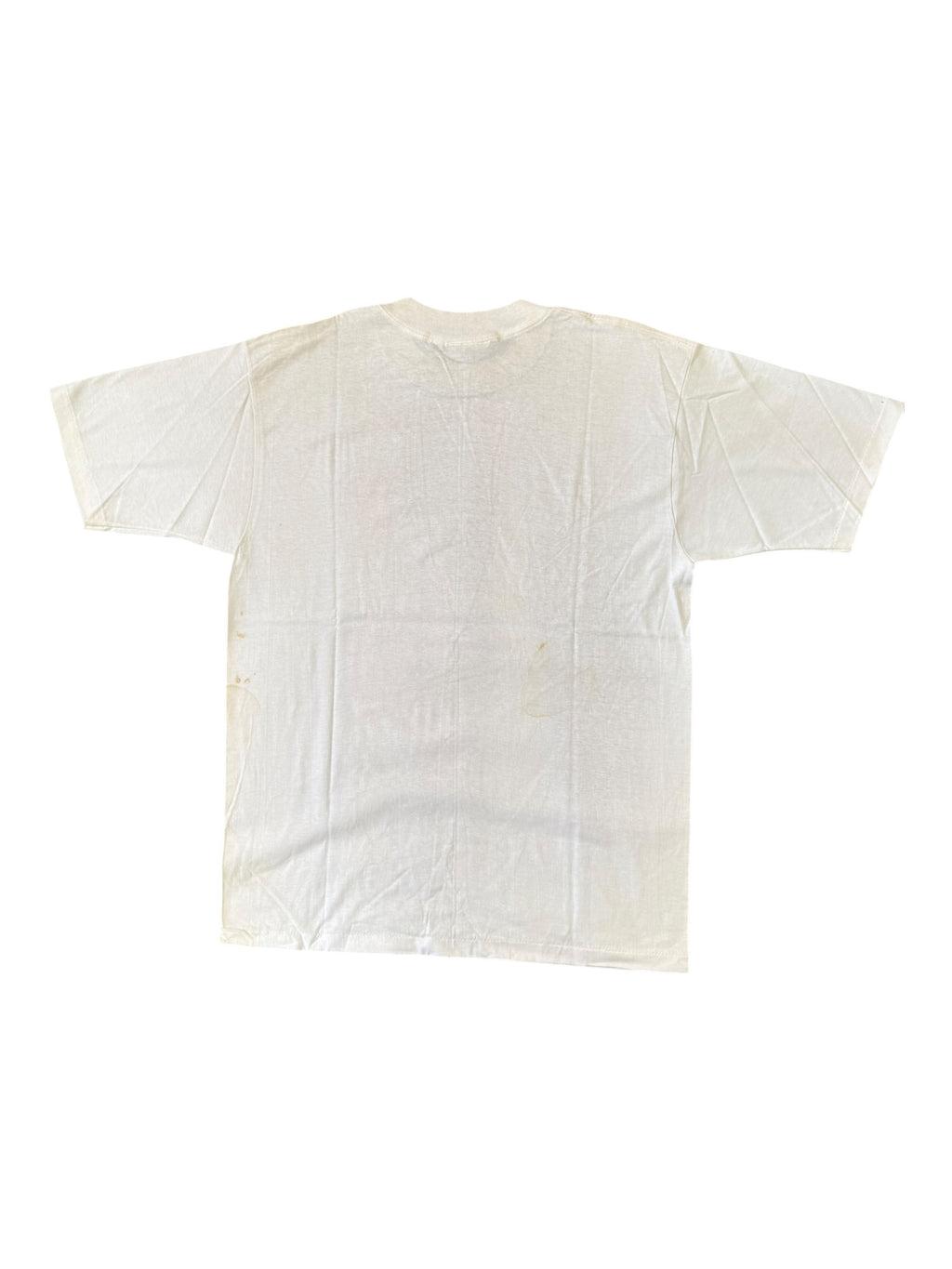 Big Audio Dynamite 90s B.A.D. II The Globe White T-Shirt Size Large