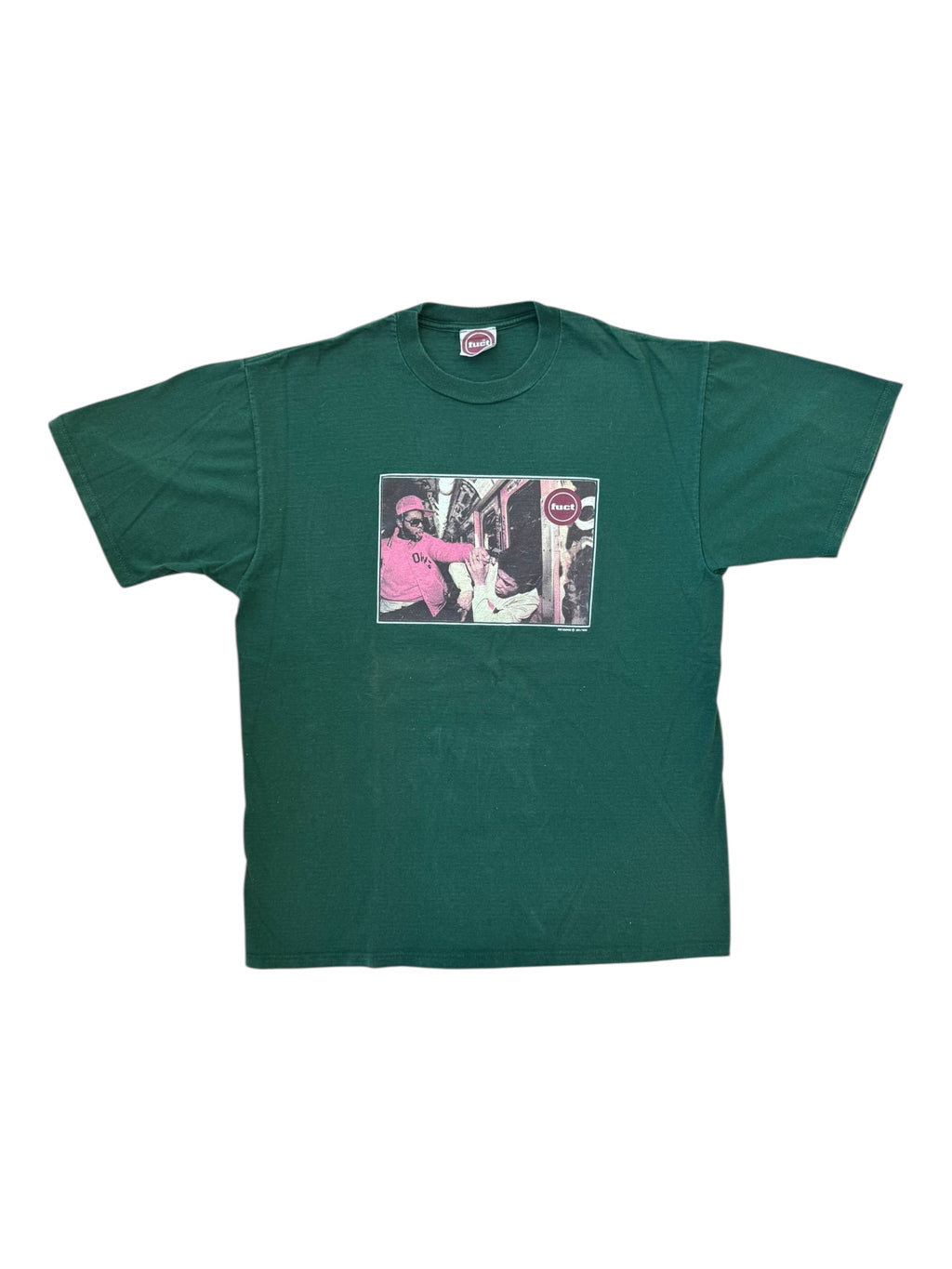 Fuct 90s Green Stickup Size XL