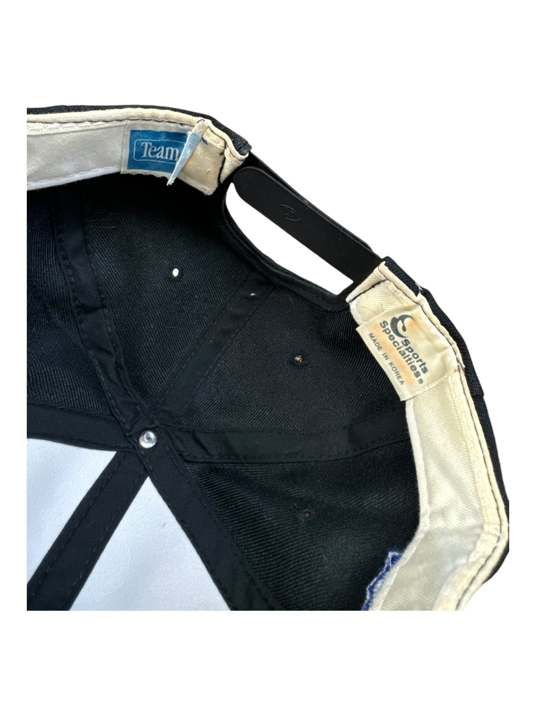 Miami Dolphins Sports Specialties Script 100% Wool Snapback Hat 90s