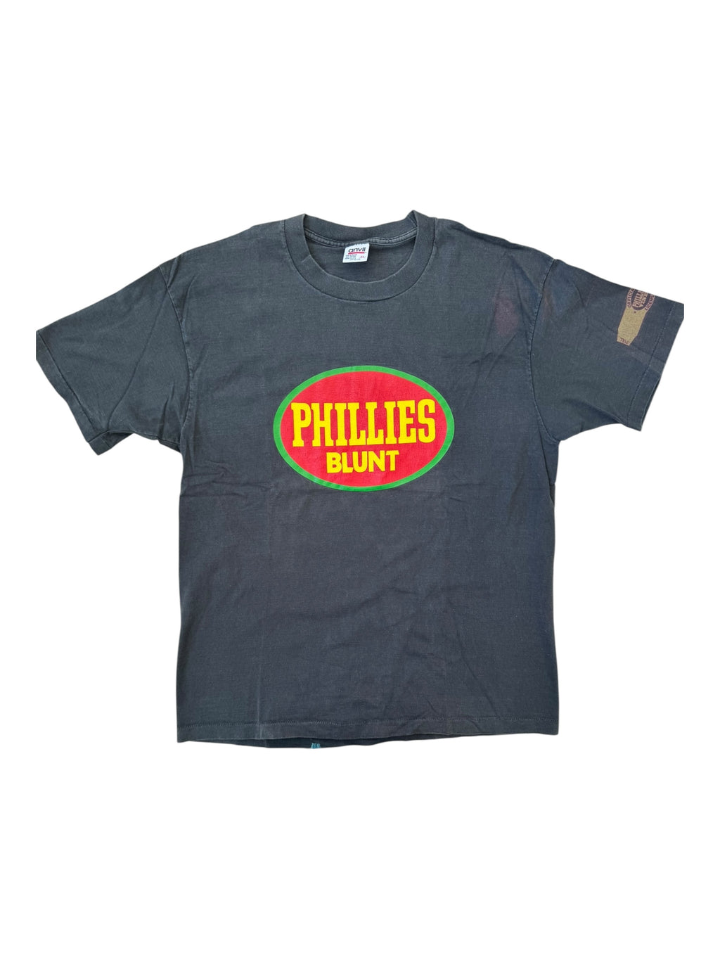 Futura 90s Black Not From Concentrate Phillies Blunt Rasta Colorway Size XL
