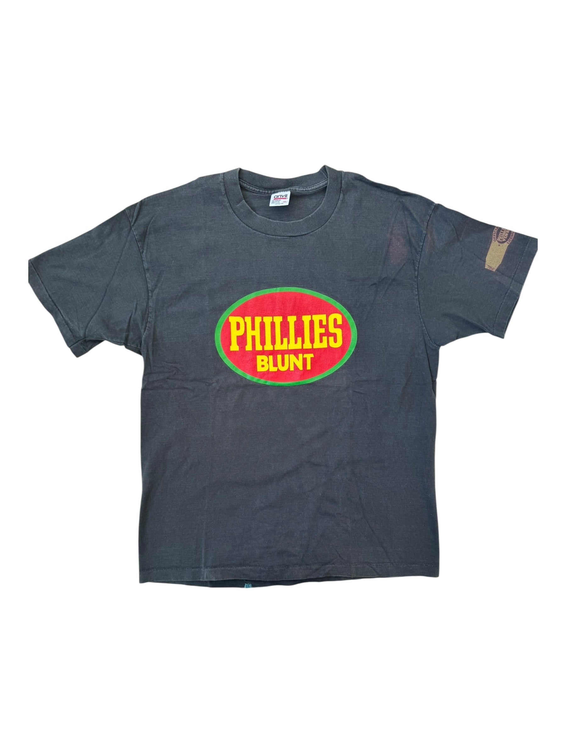 Futura 90s Black Not From Concentrate Phillies Blunt Rasta Colorway Size XL