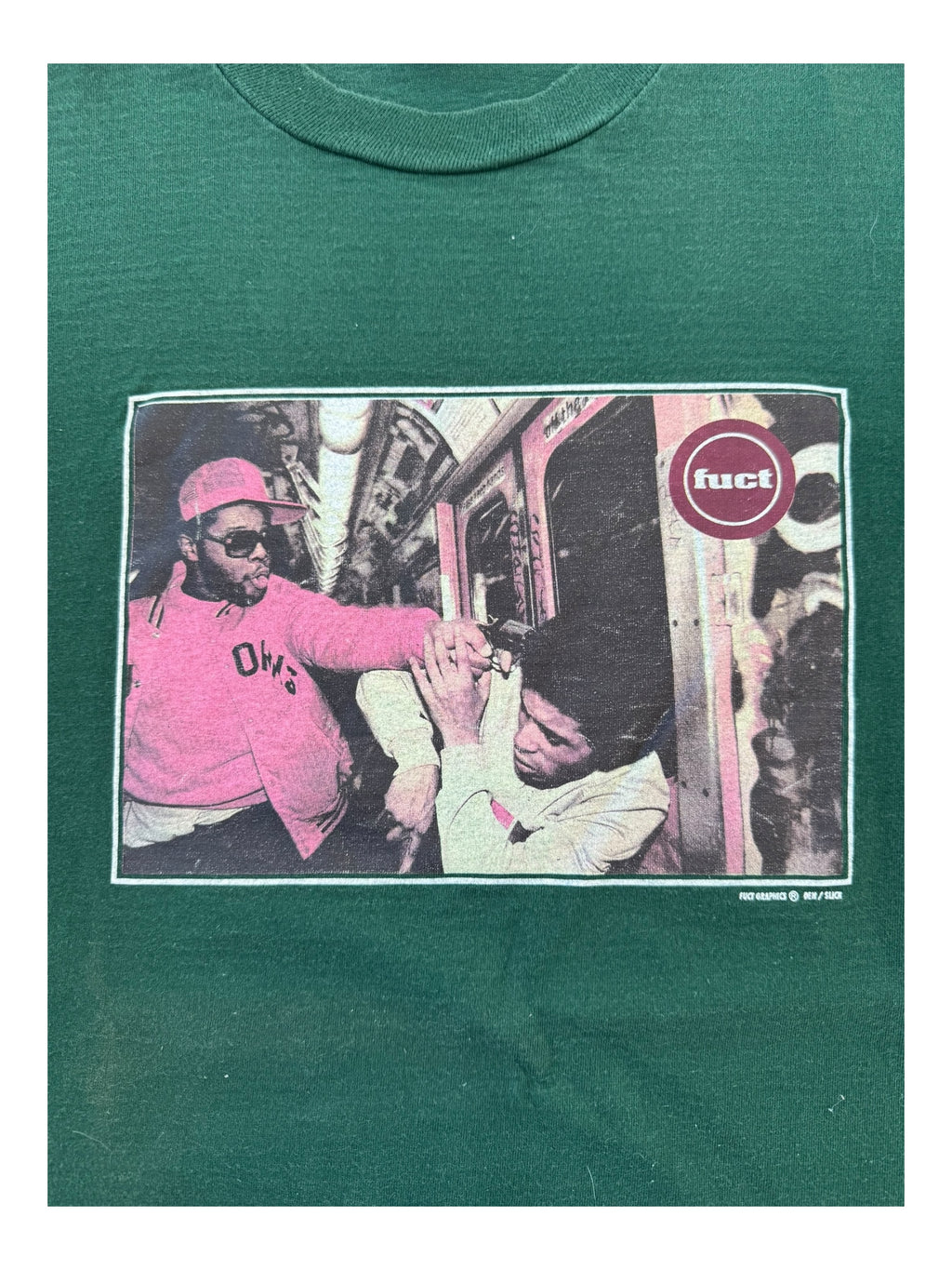 Fuct 90s Green Stickup Size XL