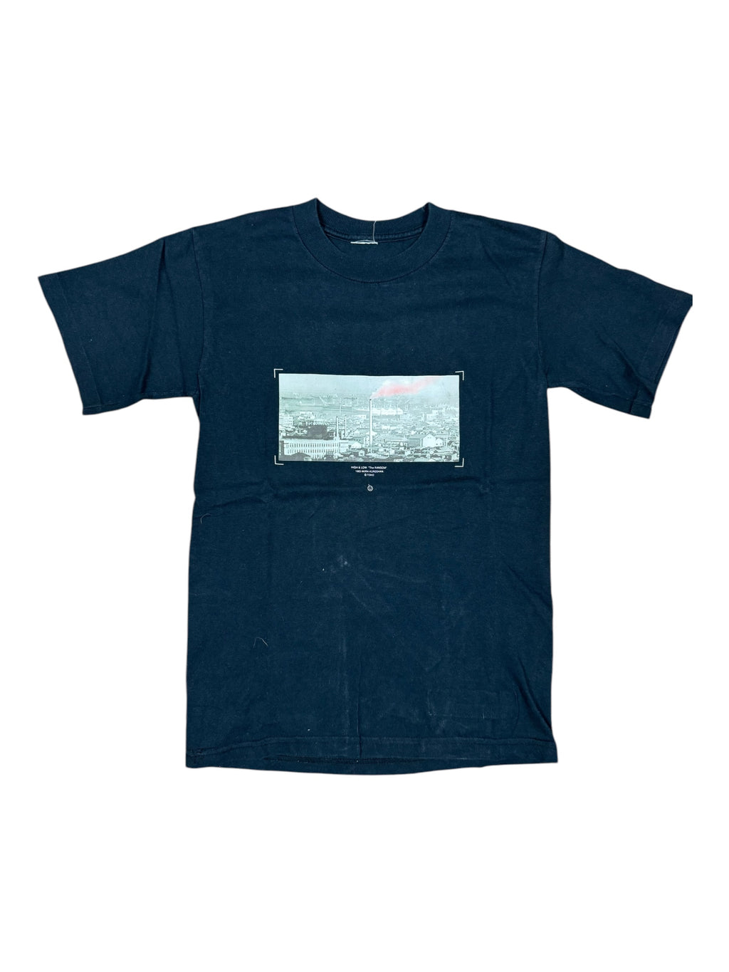 Undercover 90s Black Chimney Shirt Size Small