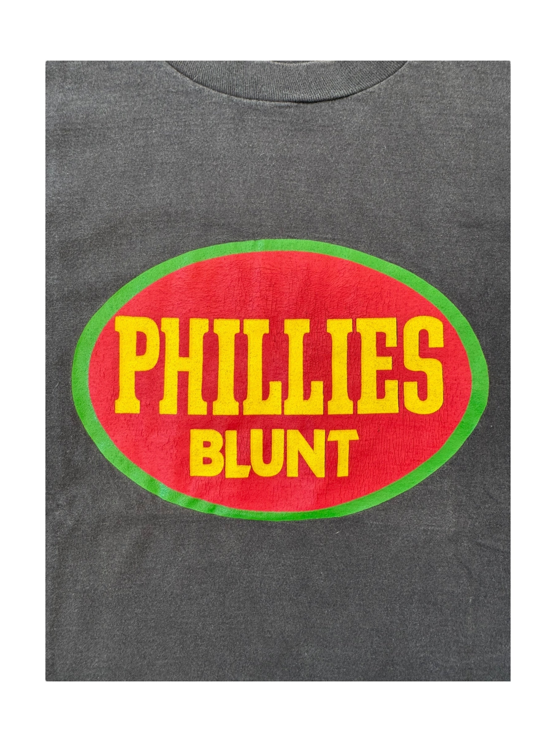 Futura 90s Black Not From Concentrate Phillies Blunt Rasta Colorway Size XL
