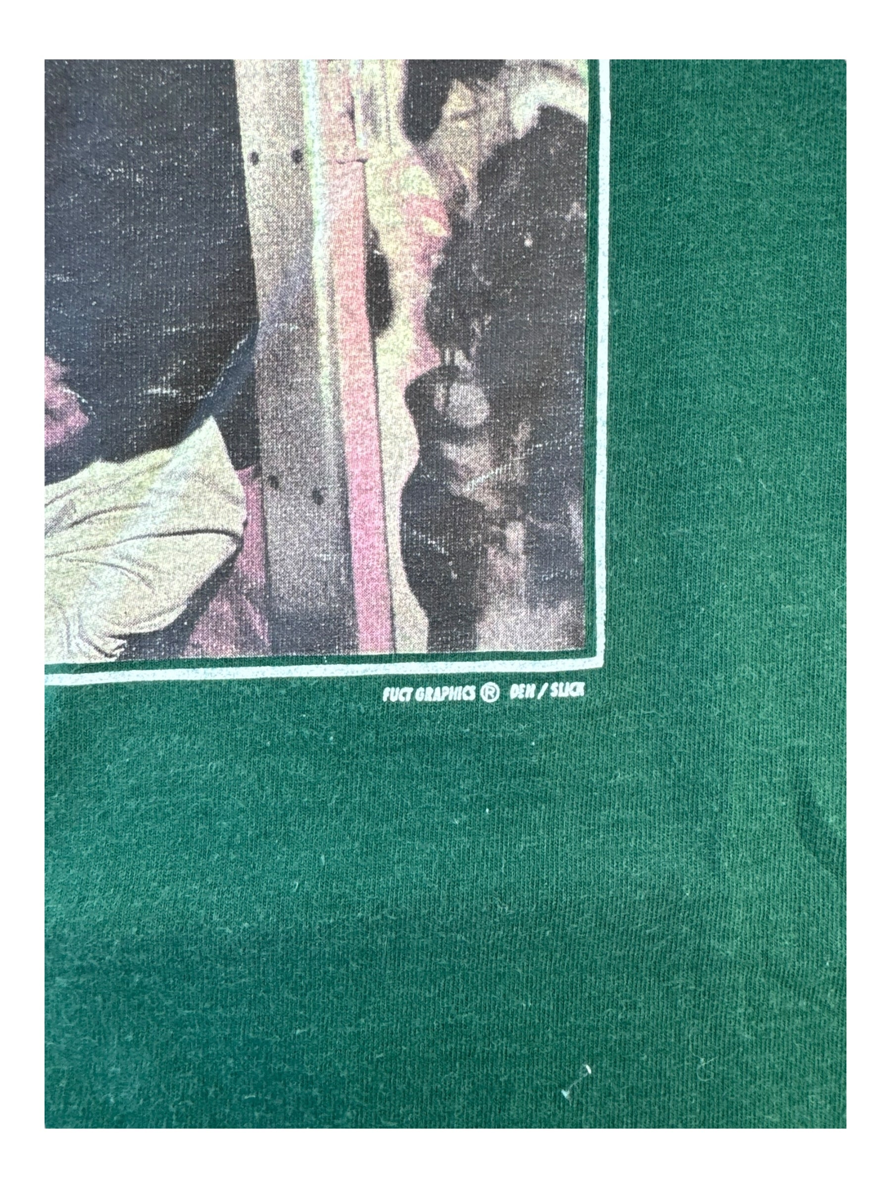 Fuct 90s Green Stickup Size XL