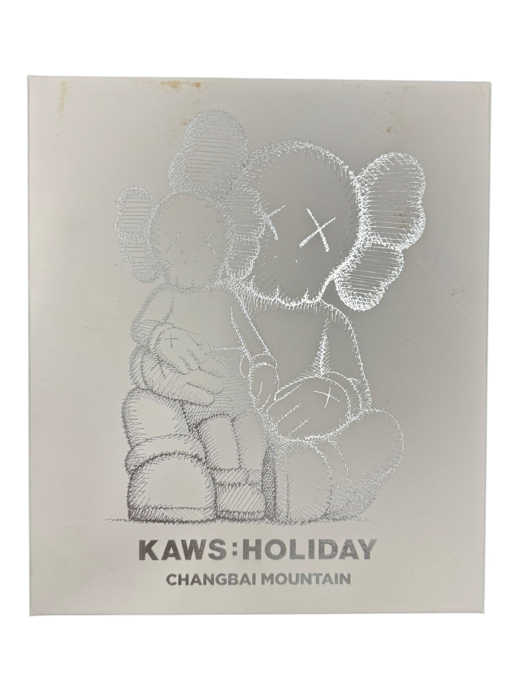Kaws Holiday Changbai Mountain Grey Figure