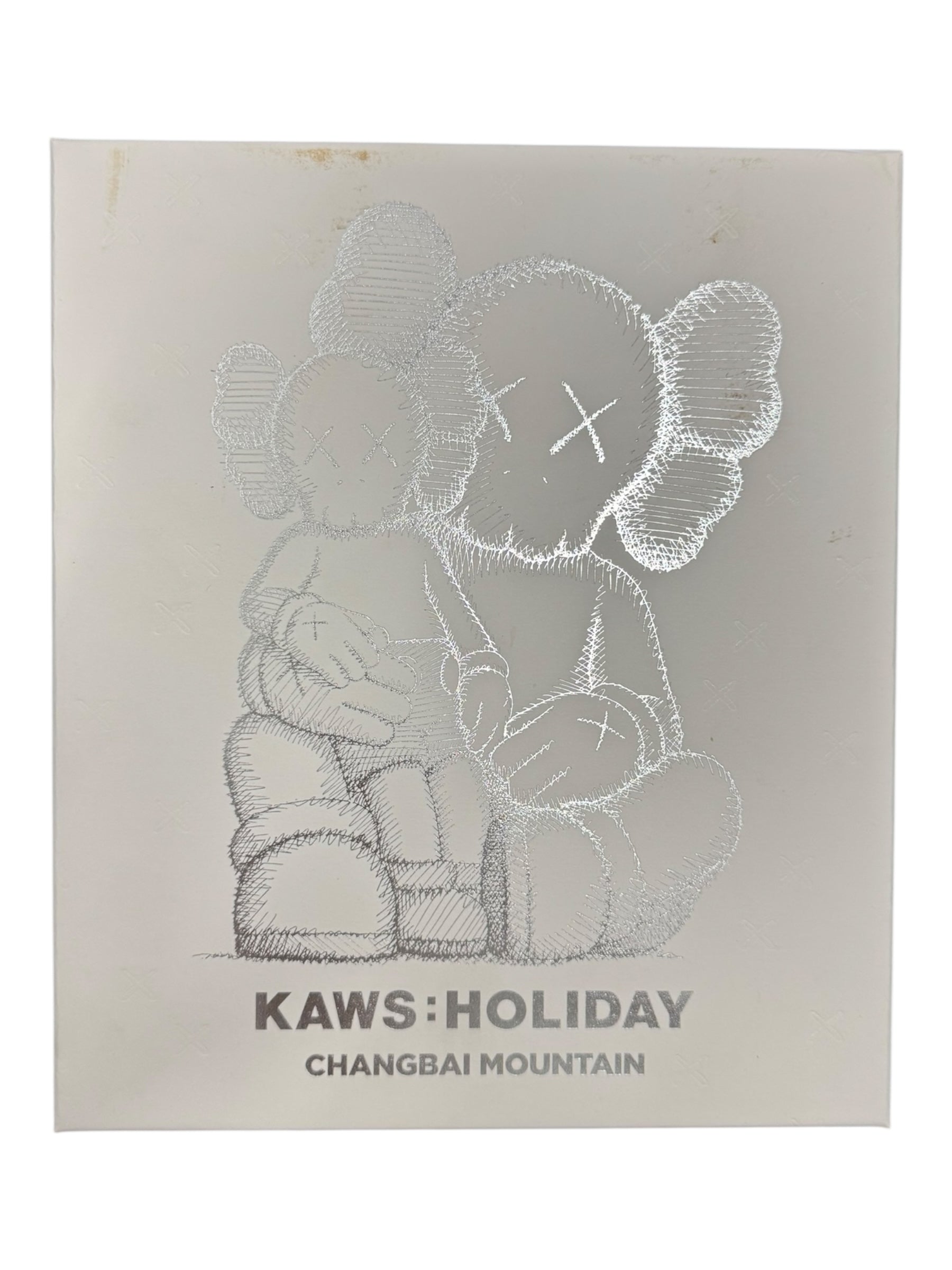 Kaws Holiday Changbai Mountain Grey Figure