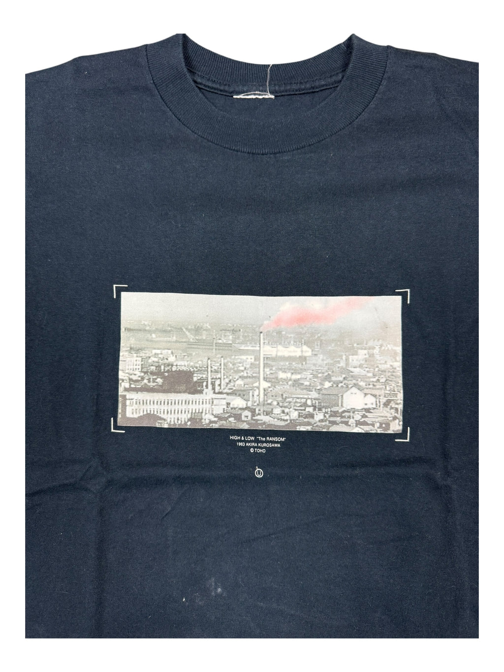 Undercover 90s Black Chimney Shirt Size Small