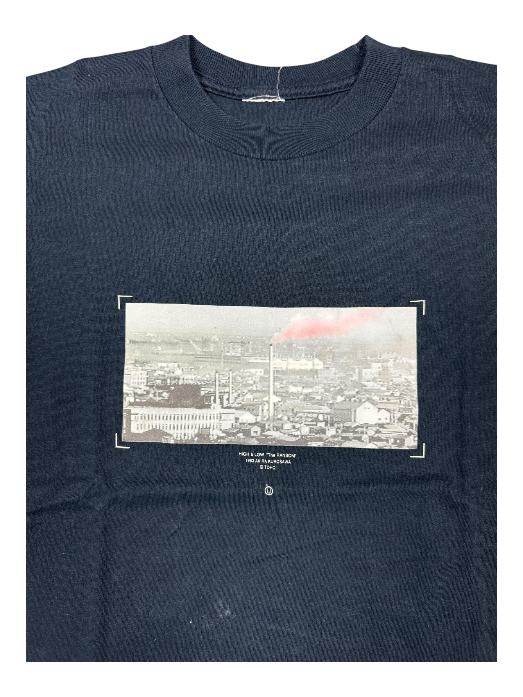 Undercover 90s Black Chimney Shirt Size Small