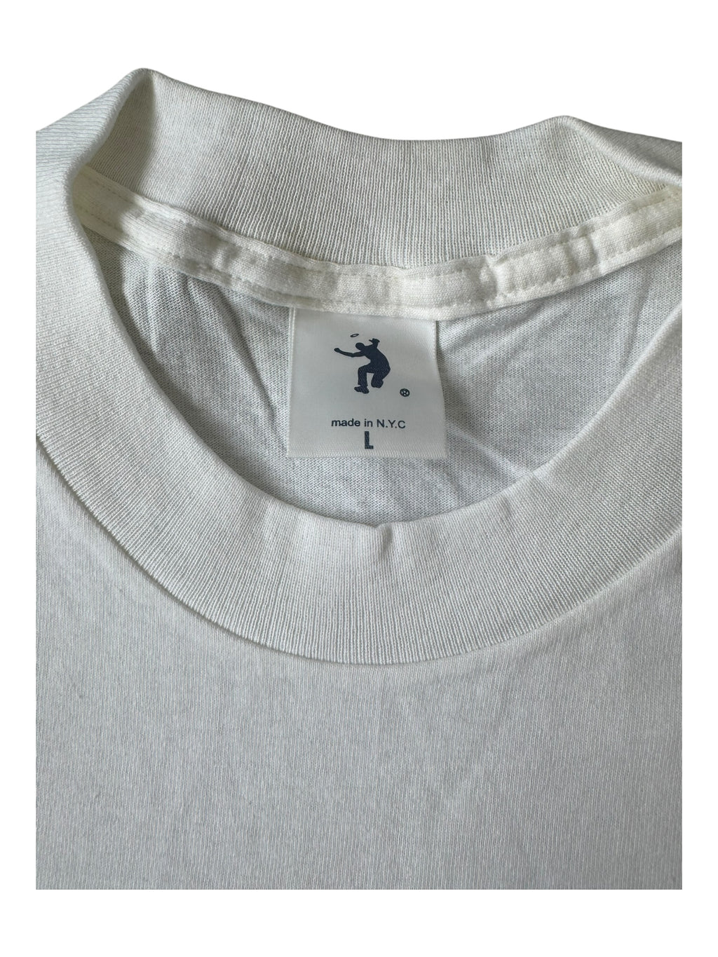 Union 90s Futura CDLEX Experimental White T-Shirt Size Large