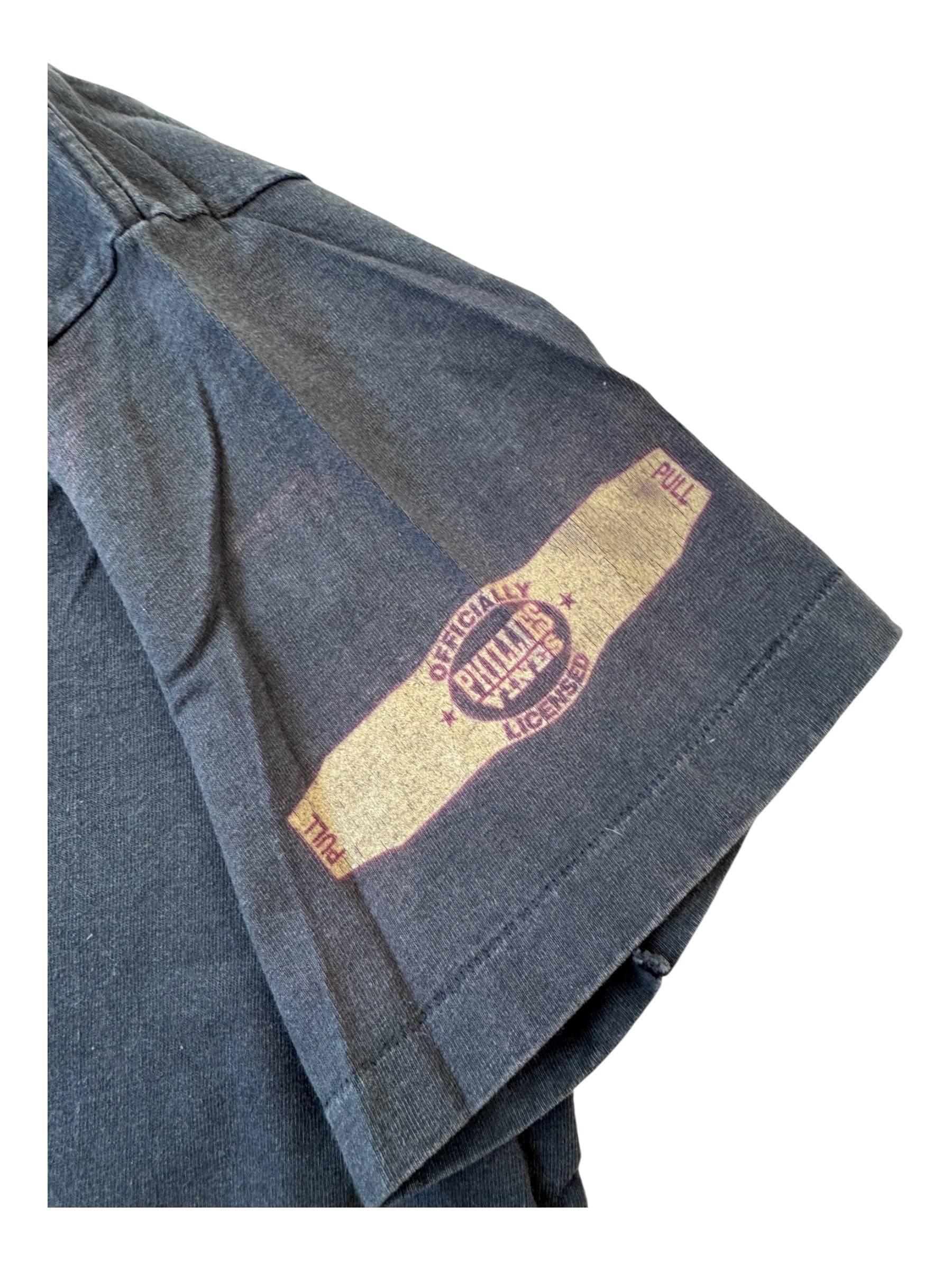 Futura 90s Black Not From Concentrate Phillies Blunt Rasta Colorway Size XL