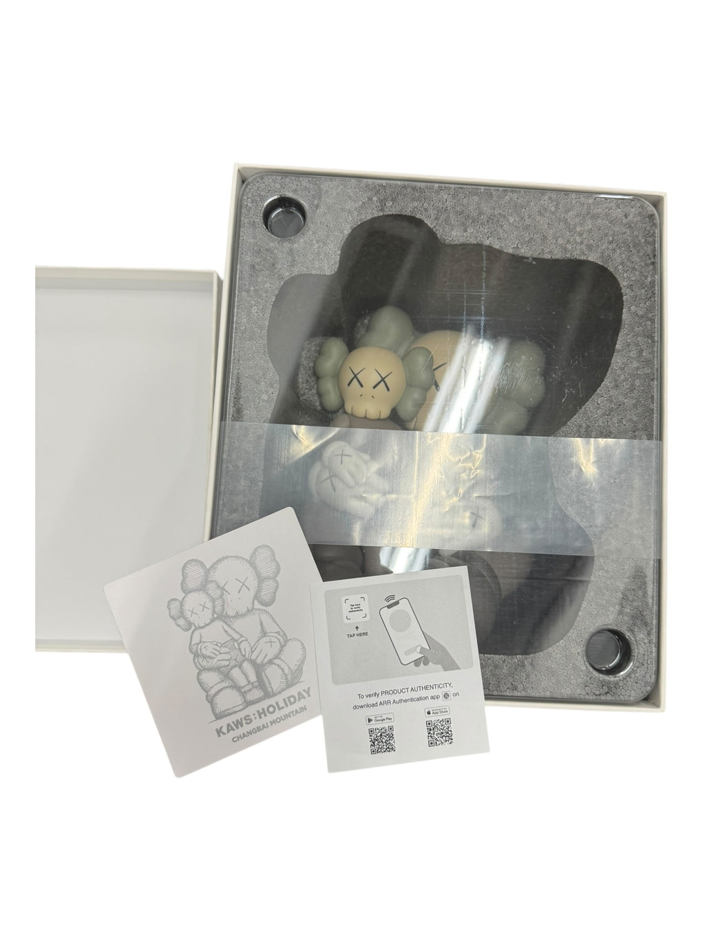 Kaws Holiday Changbai Mountain Grey Figure