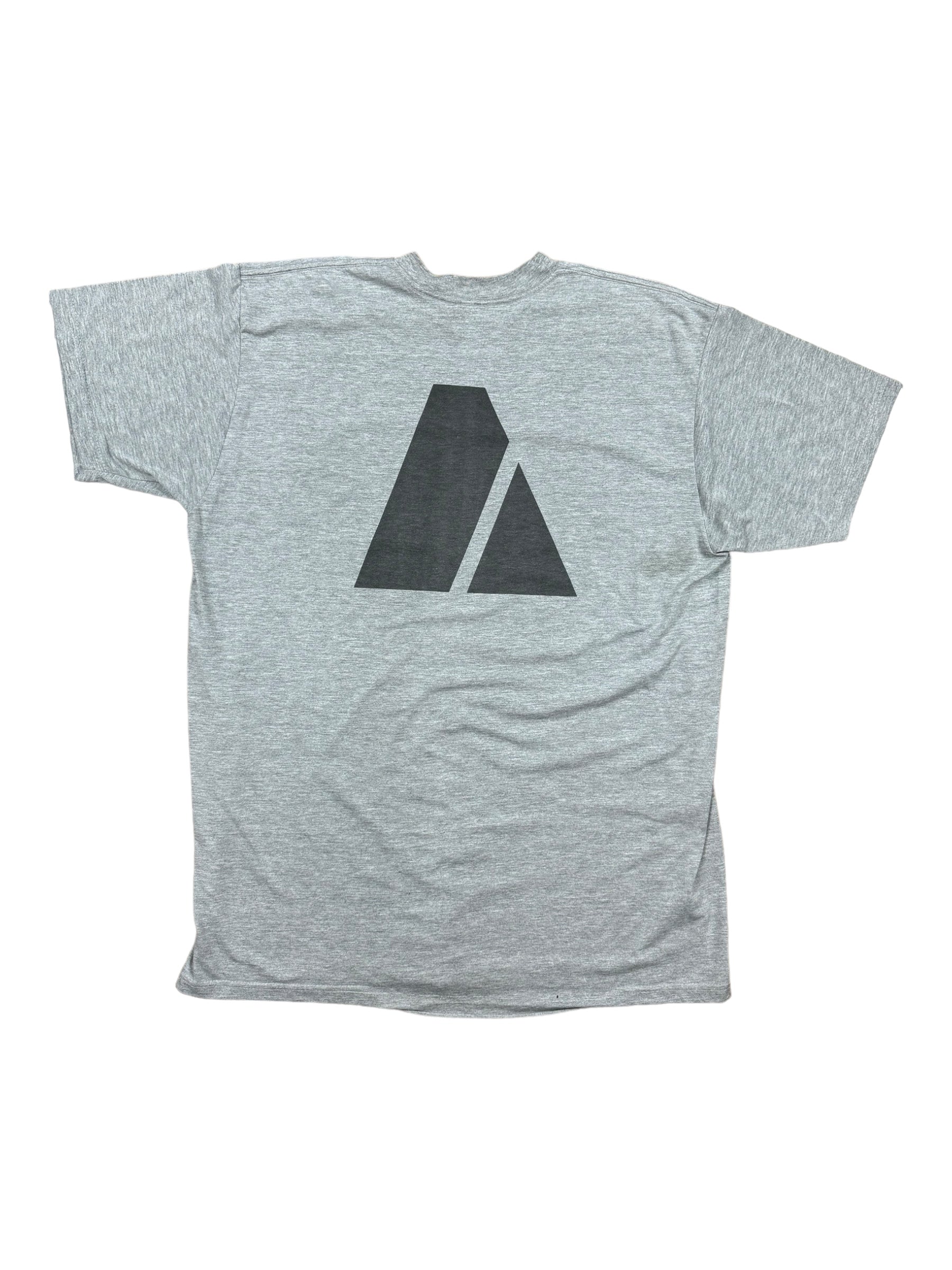 Army 90s Shirt Mens XL Military Fitness Uniform Tee USA Made Gray