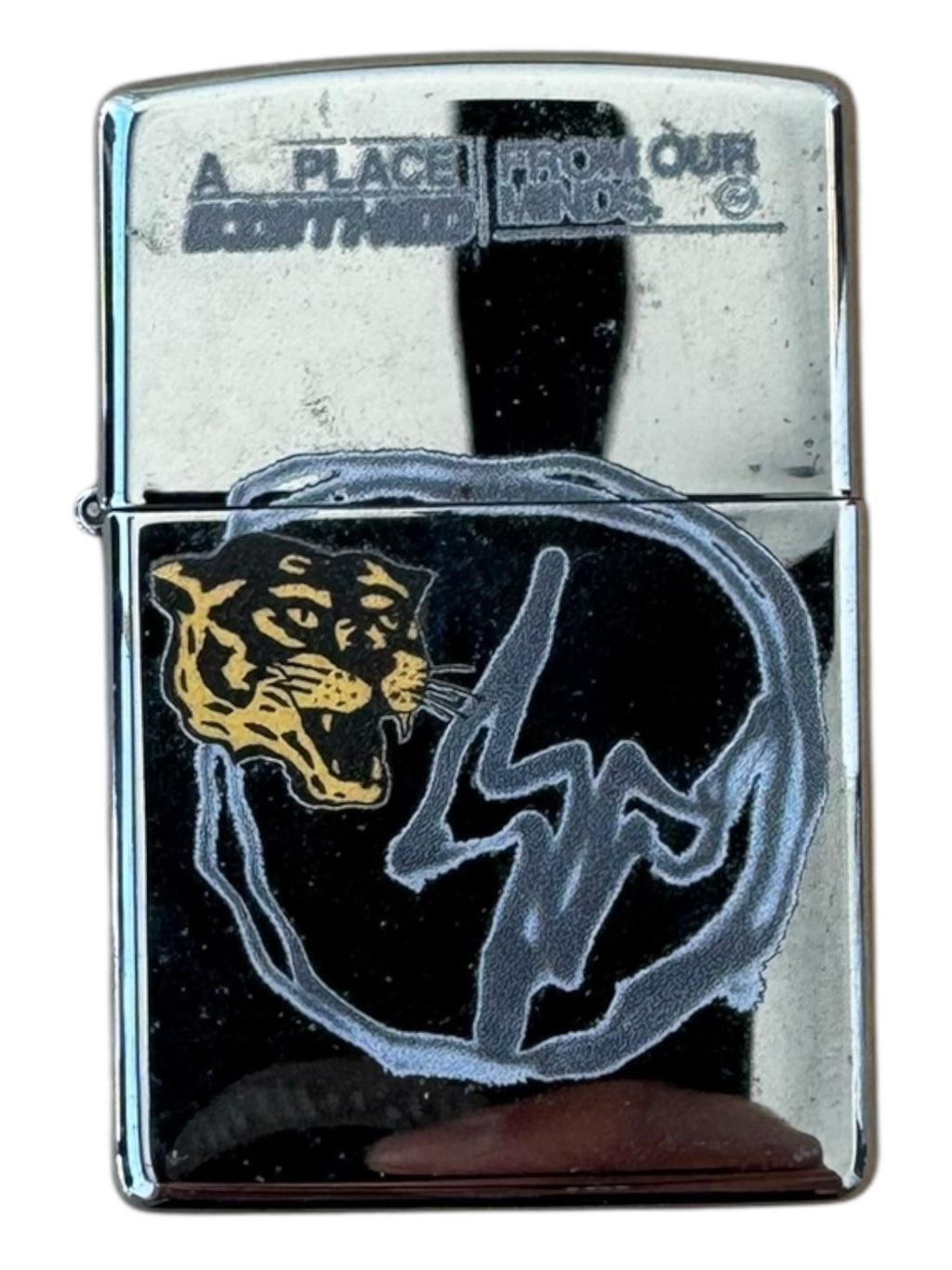 Fragment Design x Cactus Jack Zippo Lighter