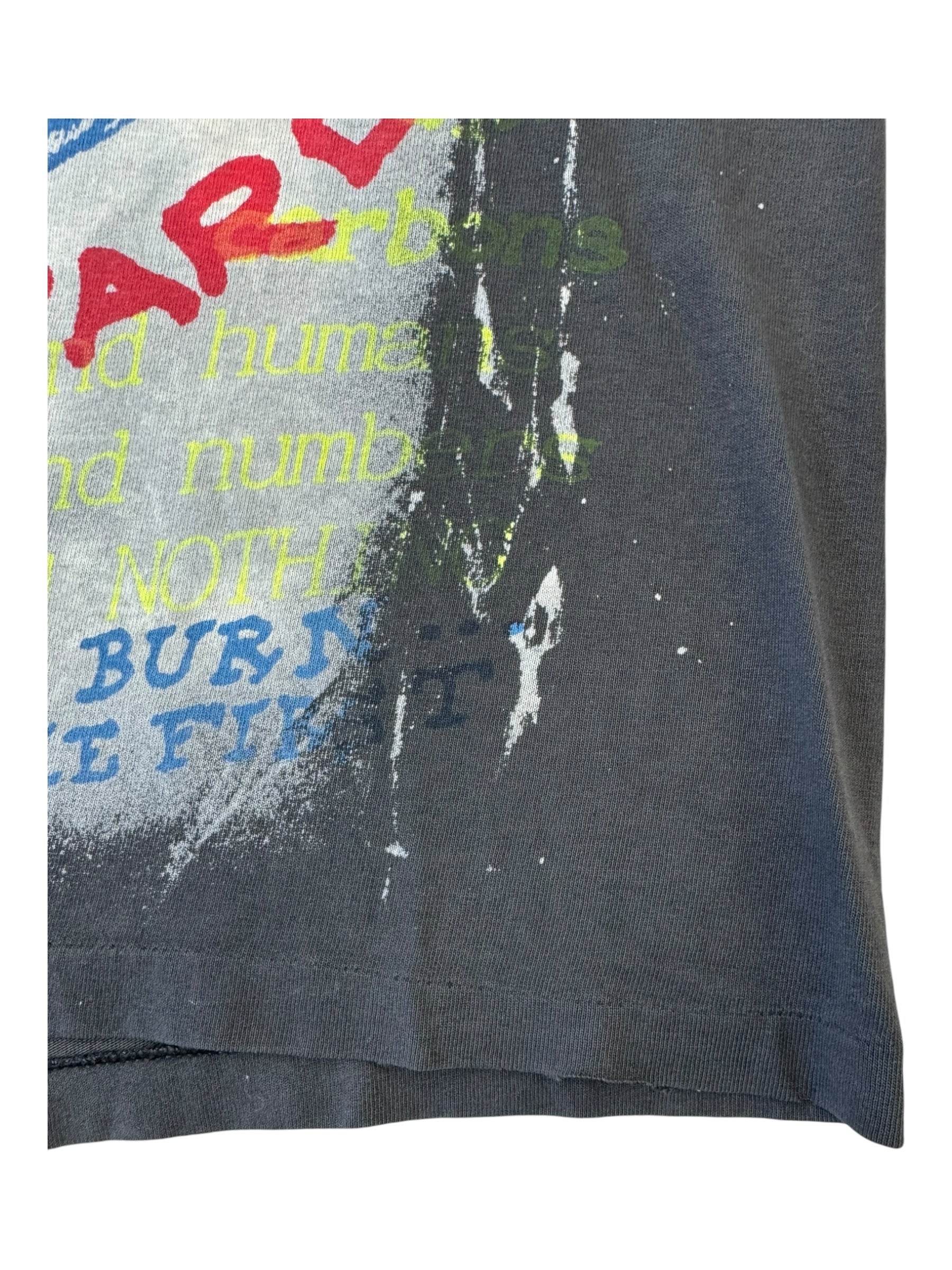 Mosquitohead 1990 Don't Shit In Your Own Backyard Size Large (Deadstock but Dry Rot)