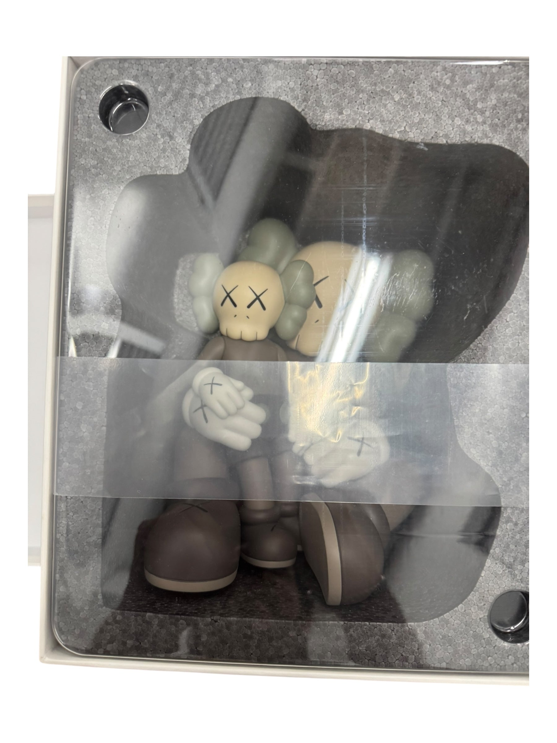Kaws Holiday Changbai Mountain Grey Figure