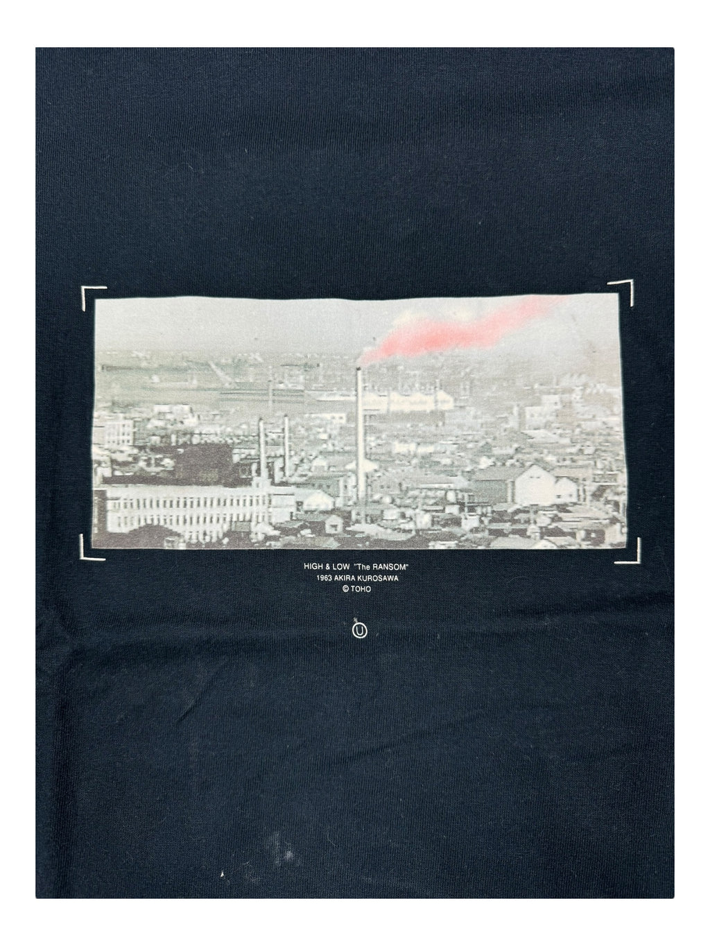 Undercover 90s Black Chimney Shirt Size Small