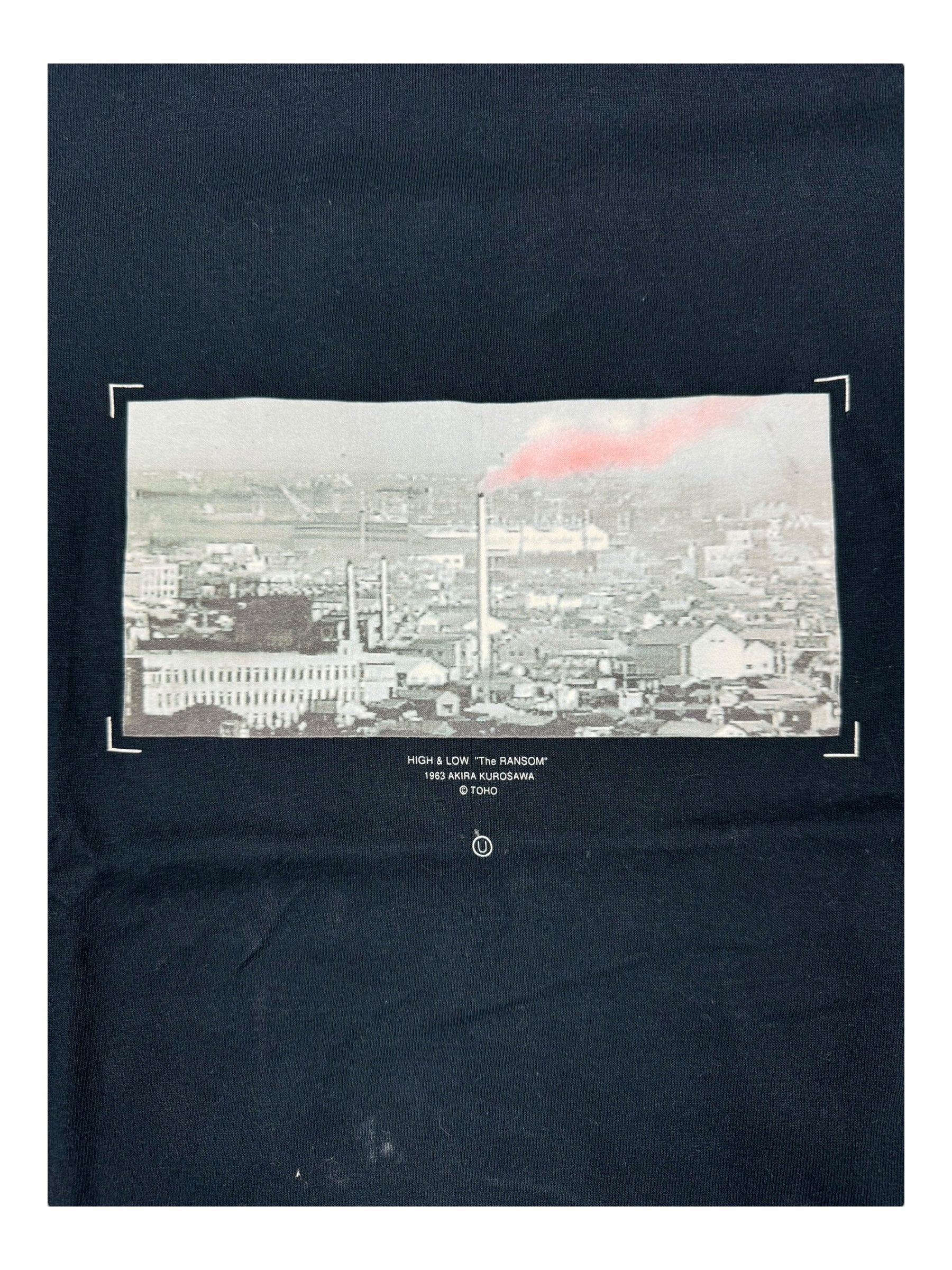 Undercover 90s Black Chimney Shirt Size Small