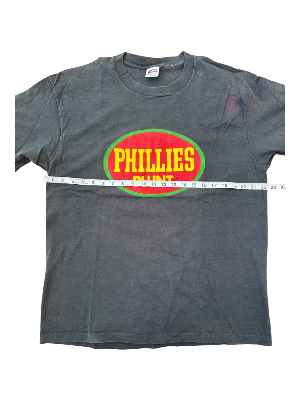 Futura 90s Black Not From Concentrate Phillies Blunt Rasta Colorway Size XL