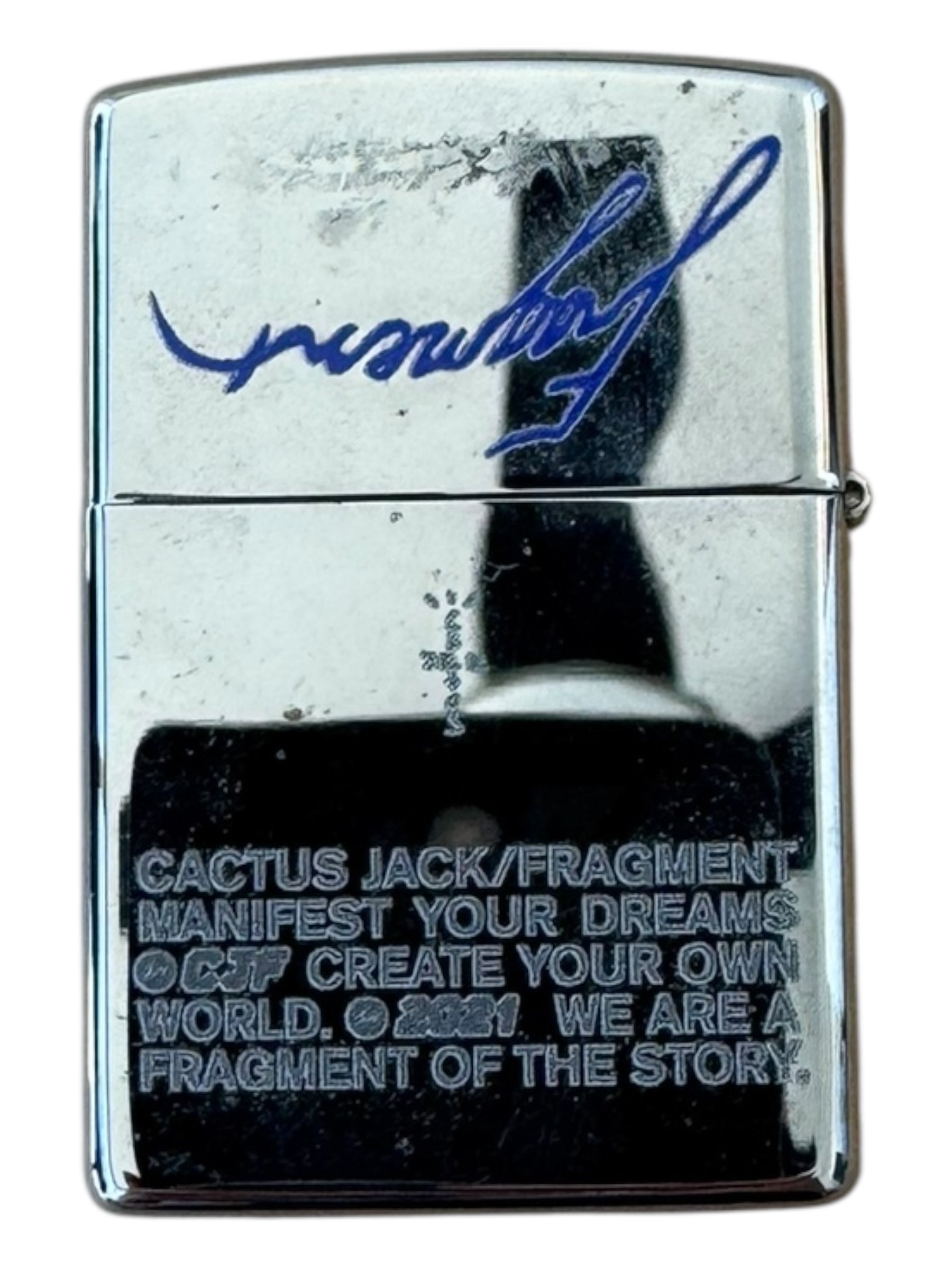 Fragment Design x Cactus Jack Zippo Lighter