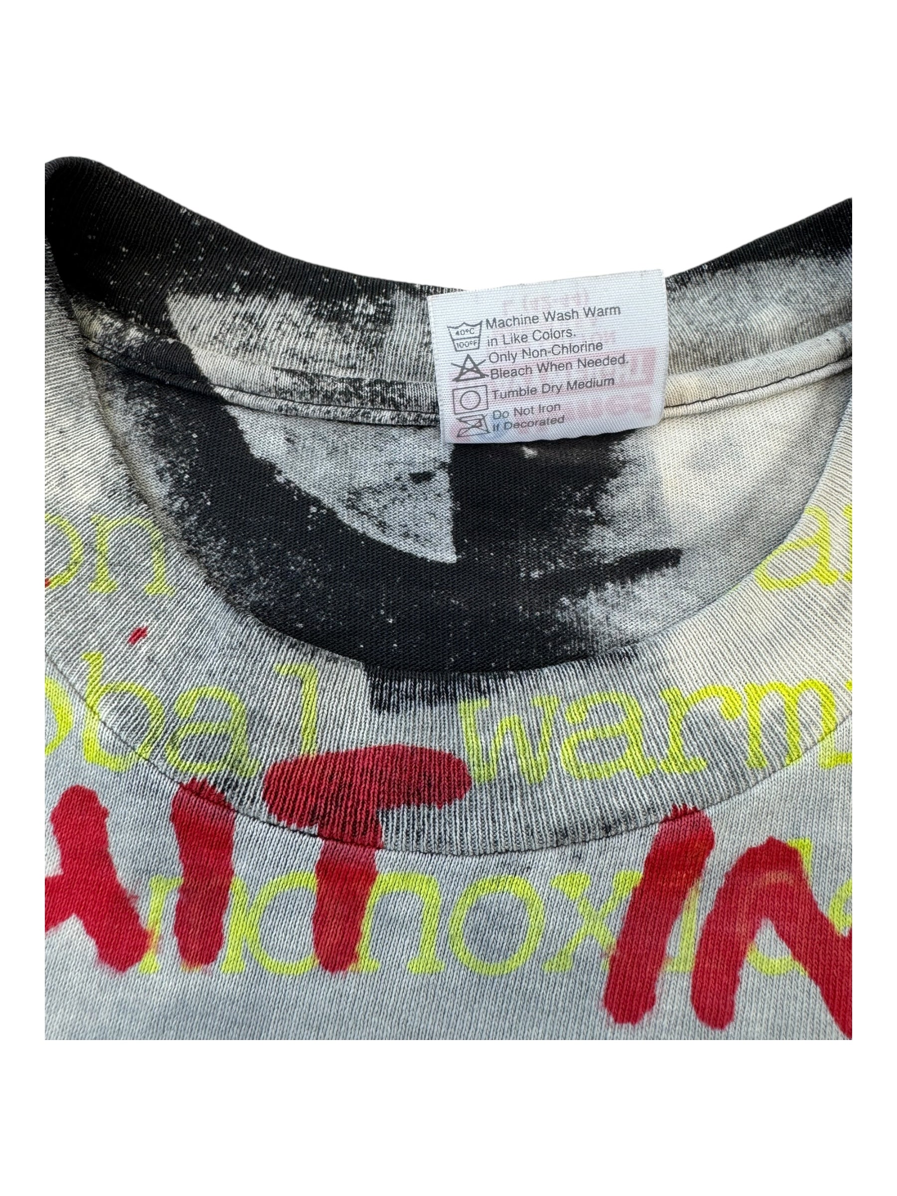 Mosquitohead 1990 Don't Shit In Your Own Backyard Size Large (Deadstock but Dry Rot)