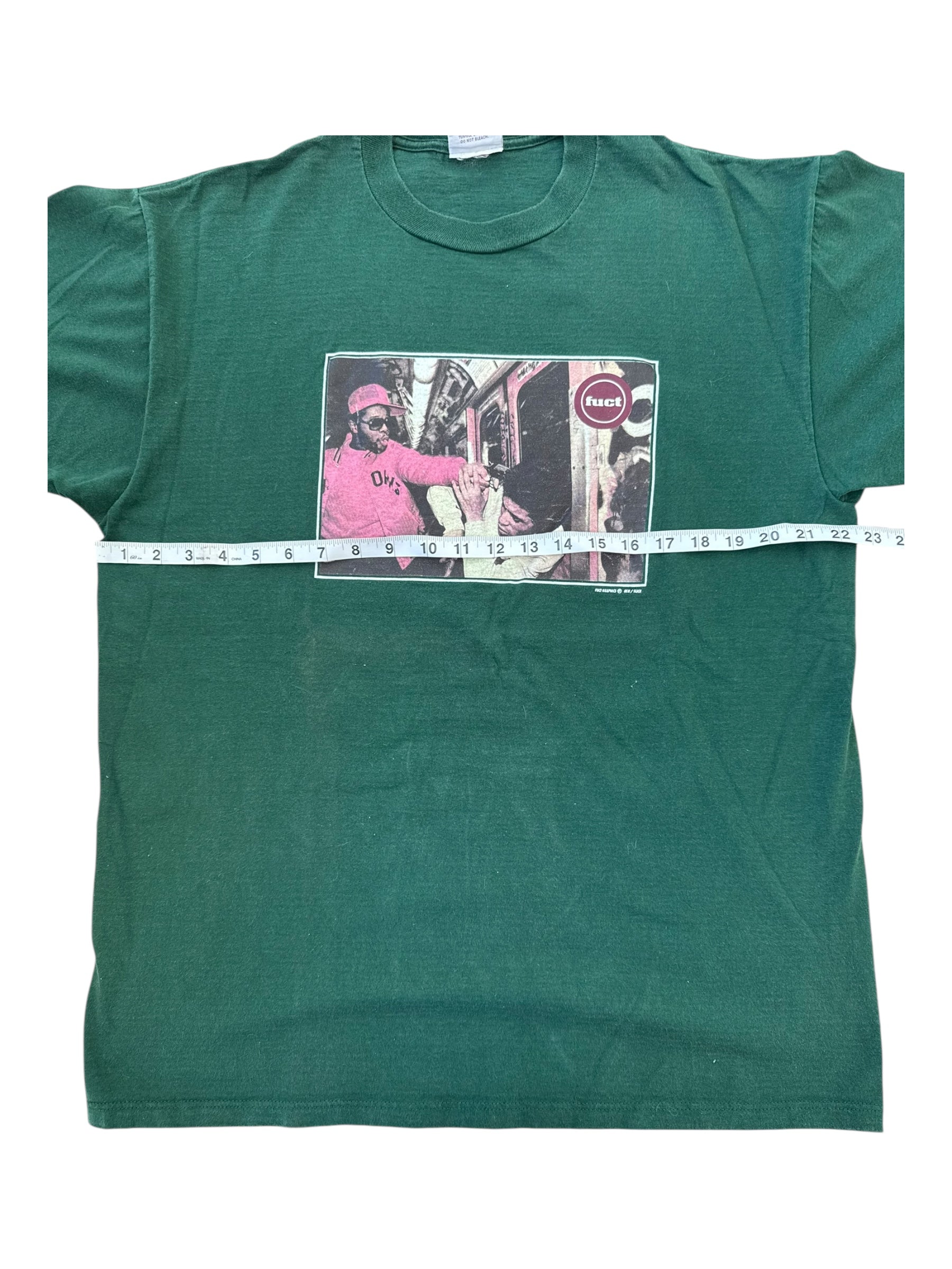 Fuct 90s Green Stickup Size XL