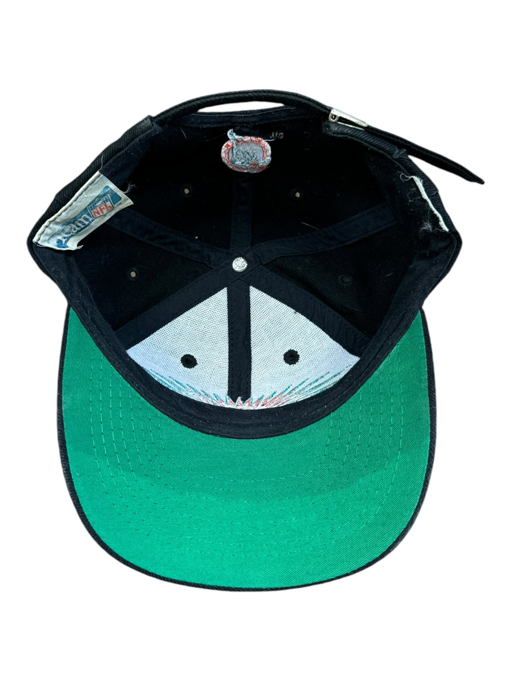 Miami Dolphins Strapback Back 2 Back Super Bowl Champs Cap 1973 1974 NFL