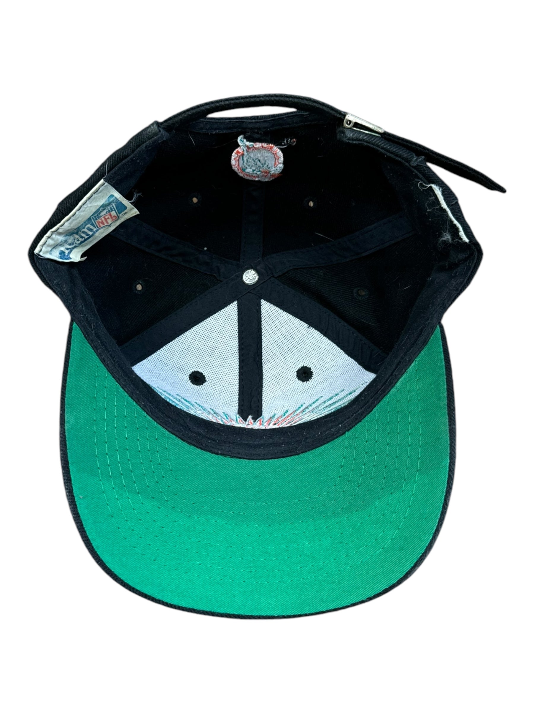 Miami Dolphins Strapback Back 2 Back Super Bowl Champs Cap 1973 1974 NFL