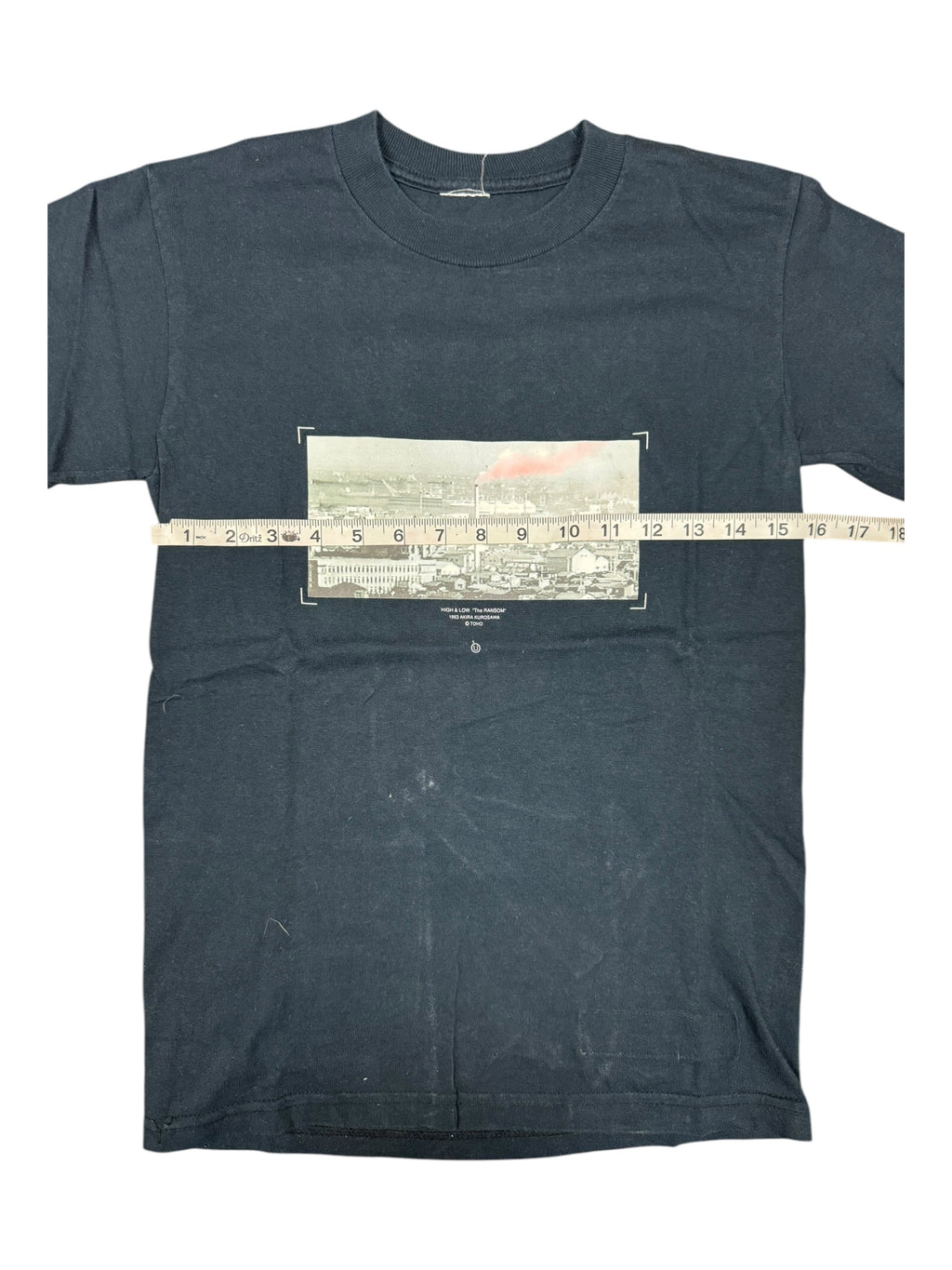 Undercover 90s Black Chimney Shirt Size Small