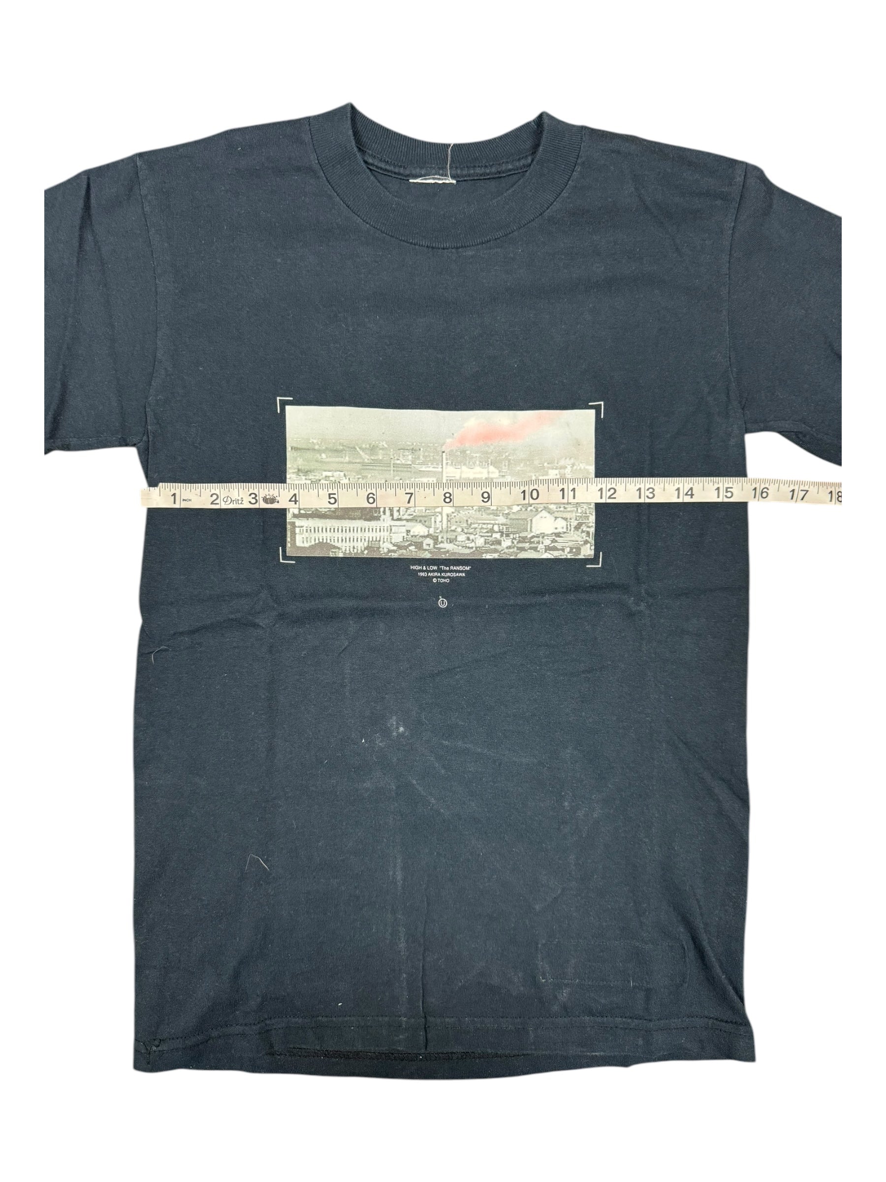 Undercover 90s Black Chimney Shirt Size Small