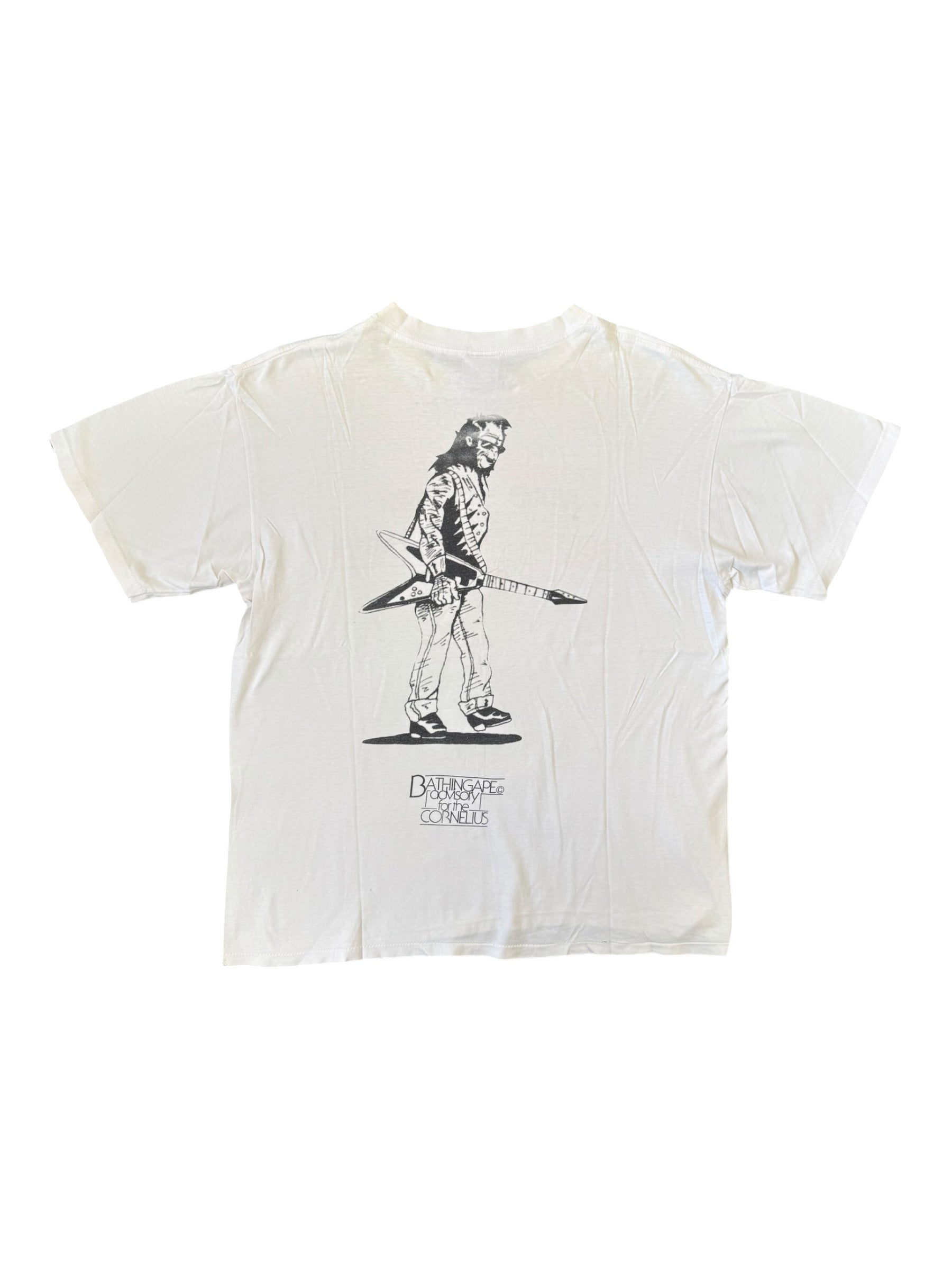 Bape 90s Cornelius Mad Sound Strikes Back #2 Oneita Size Large