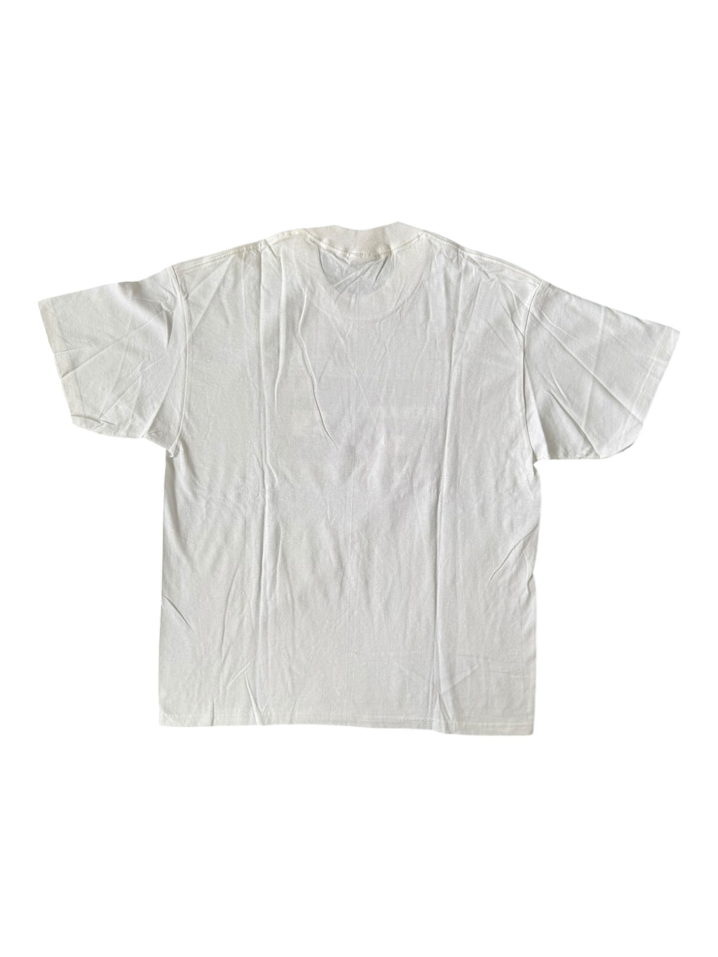 Union 90s Futura CDLEX Experimental White T-Shirt Size Large
