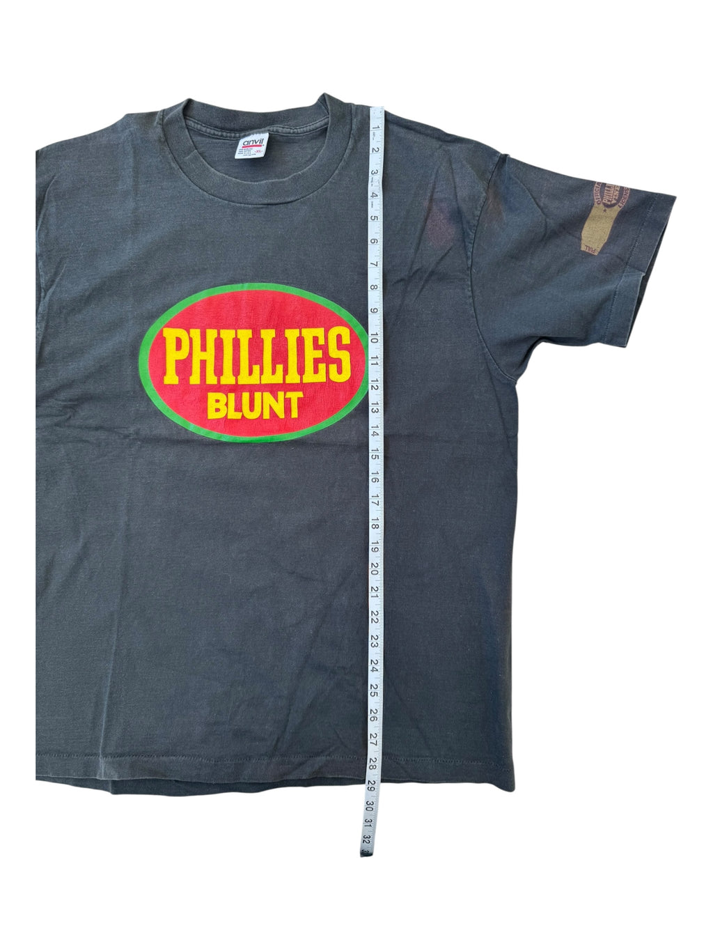 Futura 90s Black Not From Concentrate Phillies Blunt Rasta Colorway Size XL