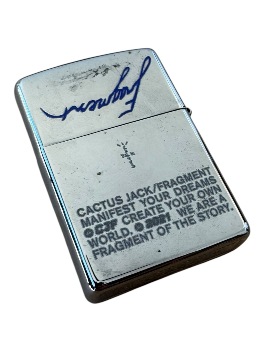 Fragment Design x Cactus Jack Zippo Lighter