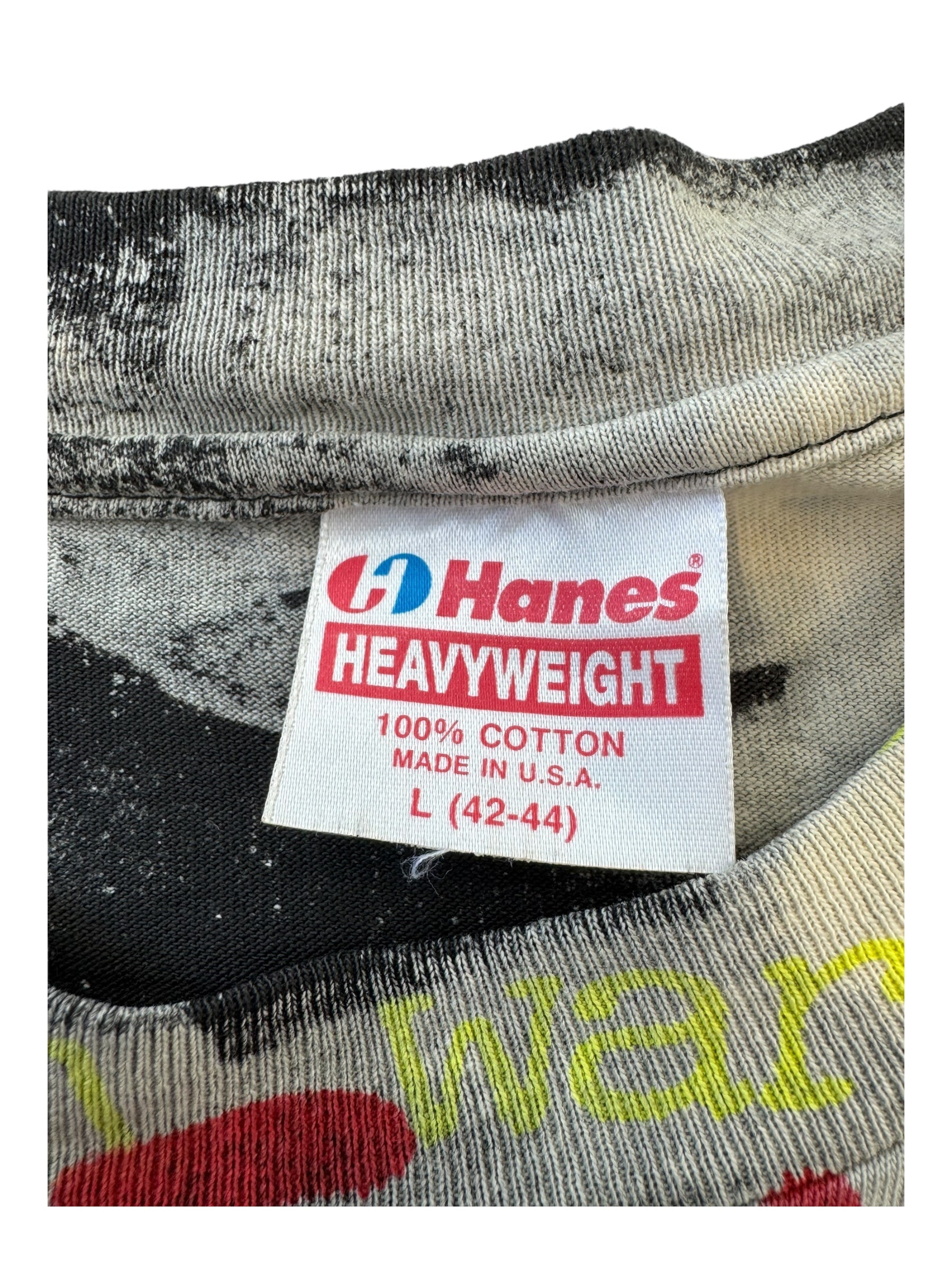 Mosquitohead 1990 Don't Shit In Your Own Backyard Size Large (Deadstock but Dry Rot)