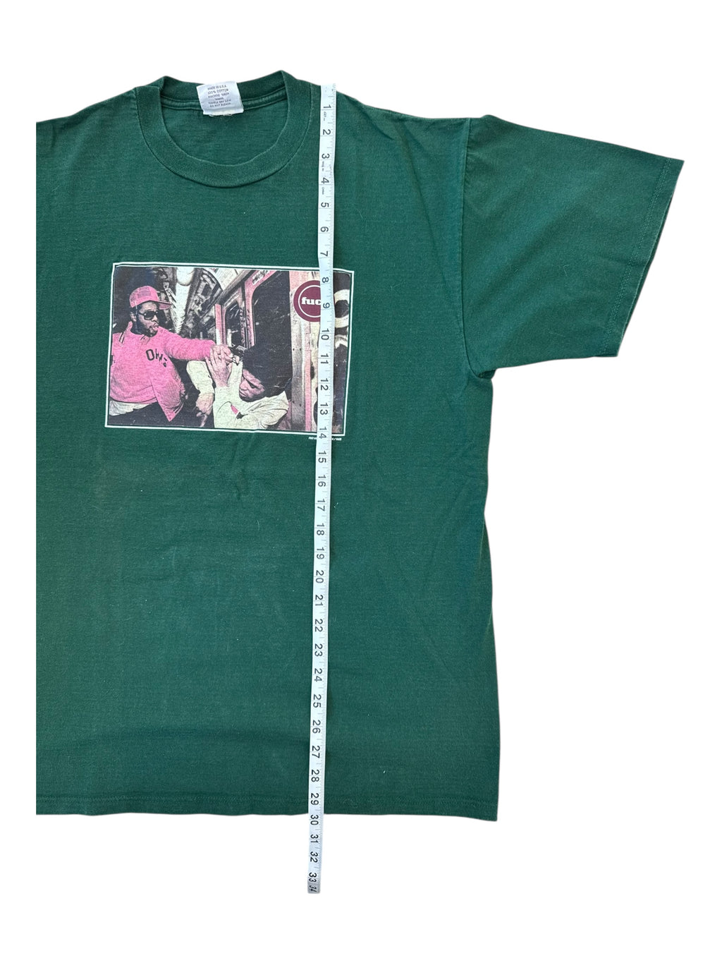 Fuct 90s Green Stickup Size XL