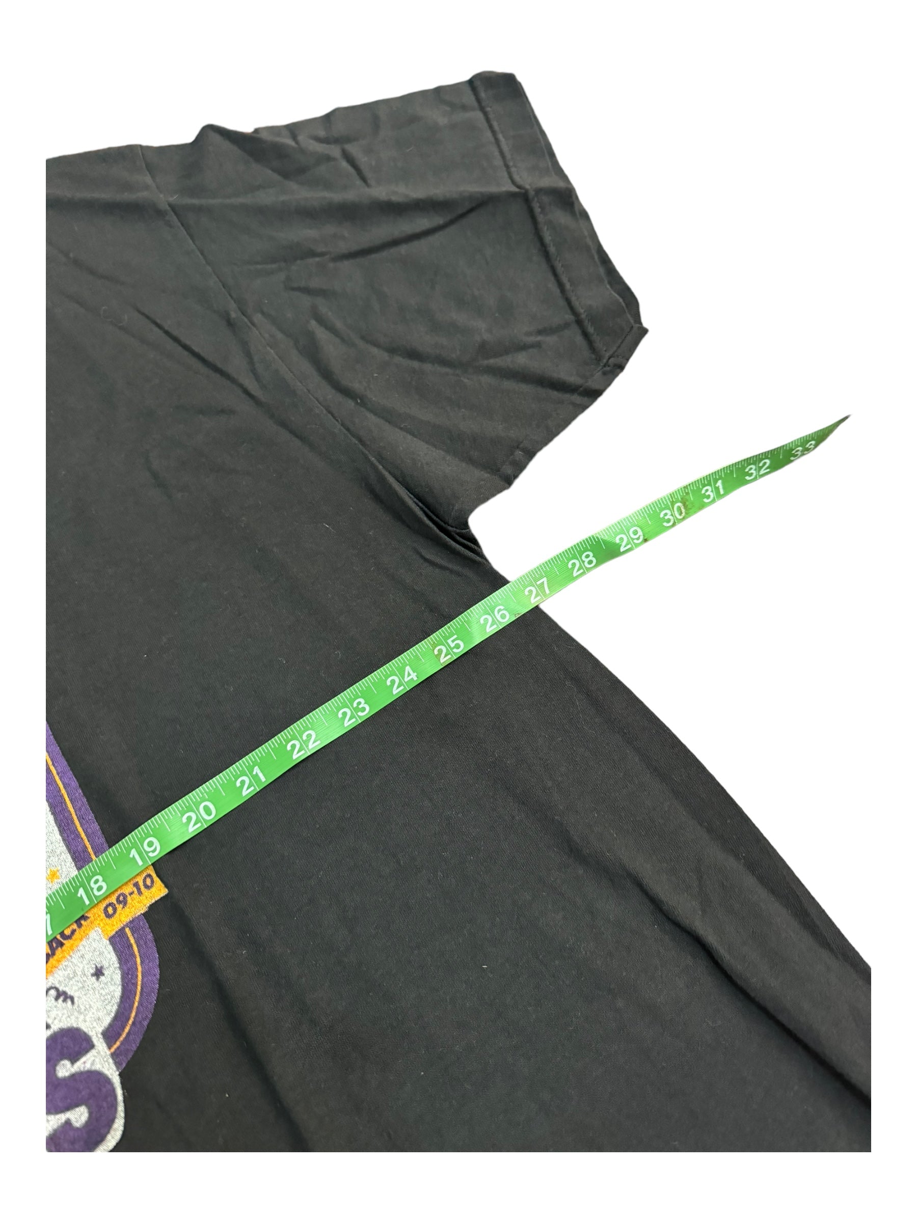 Los Angeles Lakers Back 2 Back Champions 2009-2010 Kobe Bryant T-Shirt Men's 3XL