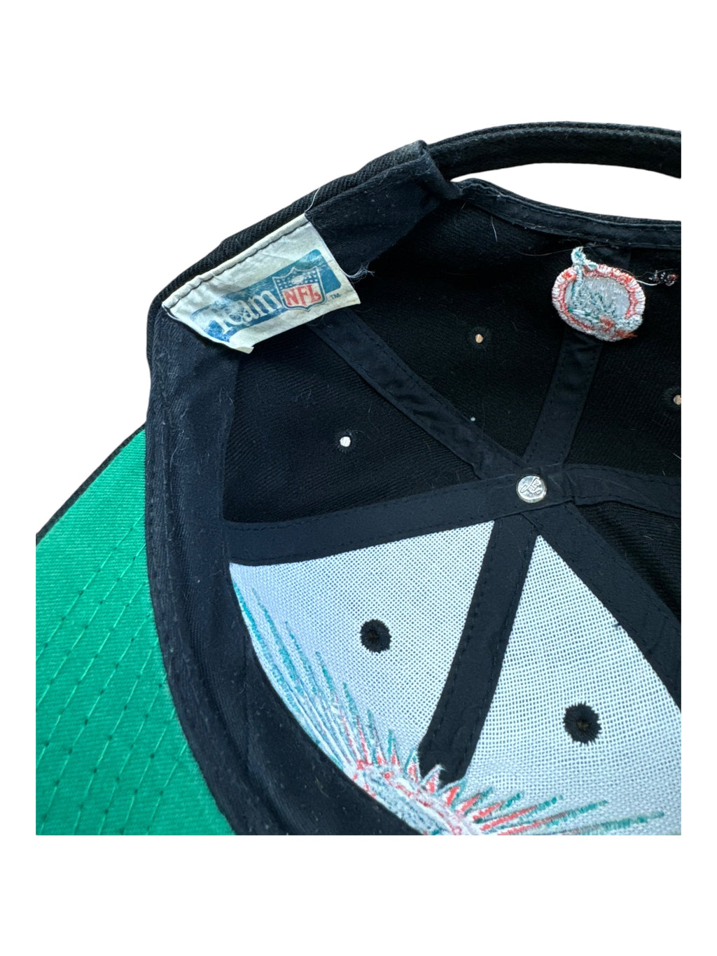 Miami Dolphins Strapback Back 2 Back Super Bowl Champs Cap 1973 1974 NFL