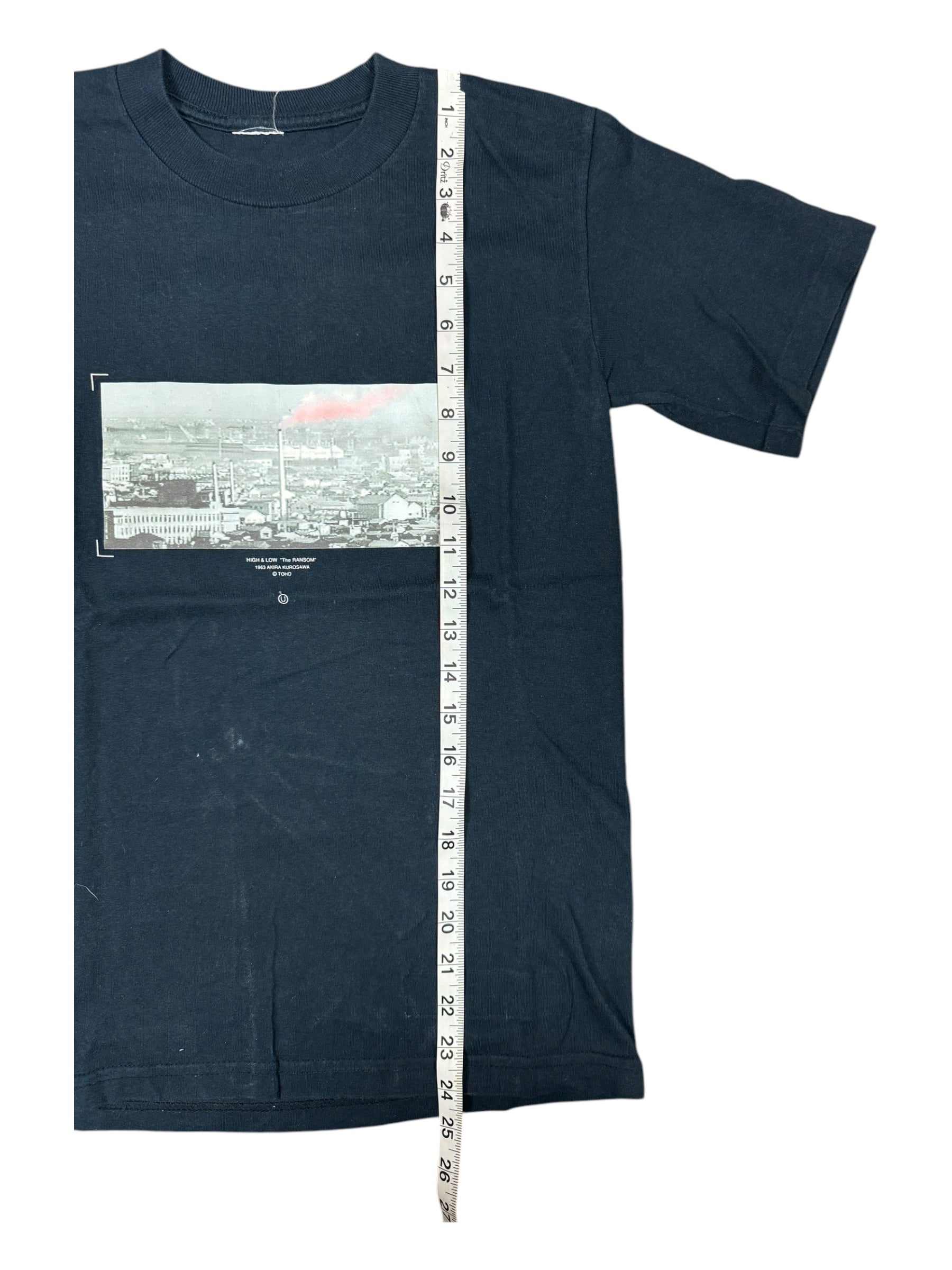 Undercover 90s Black Chimney Shirt Size Small