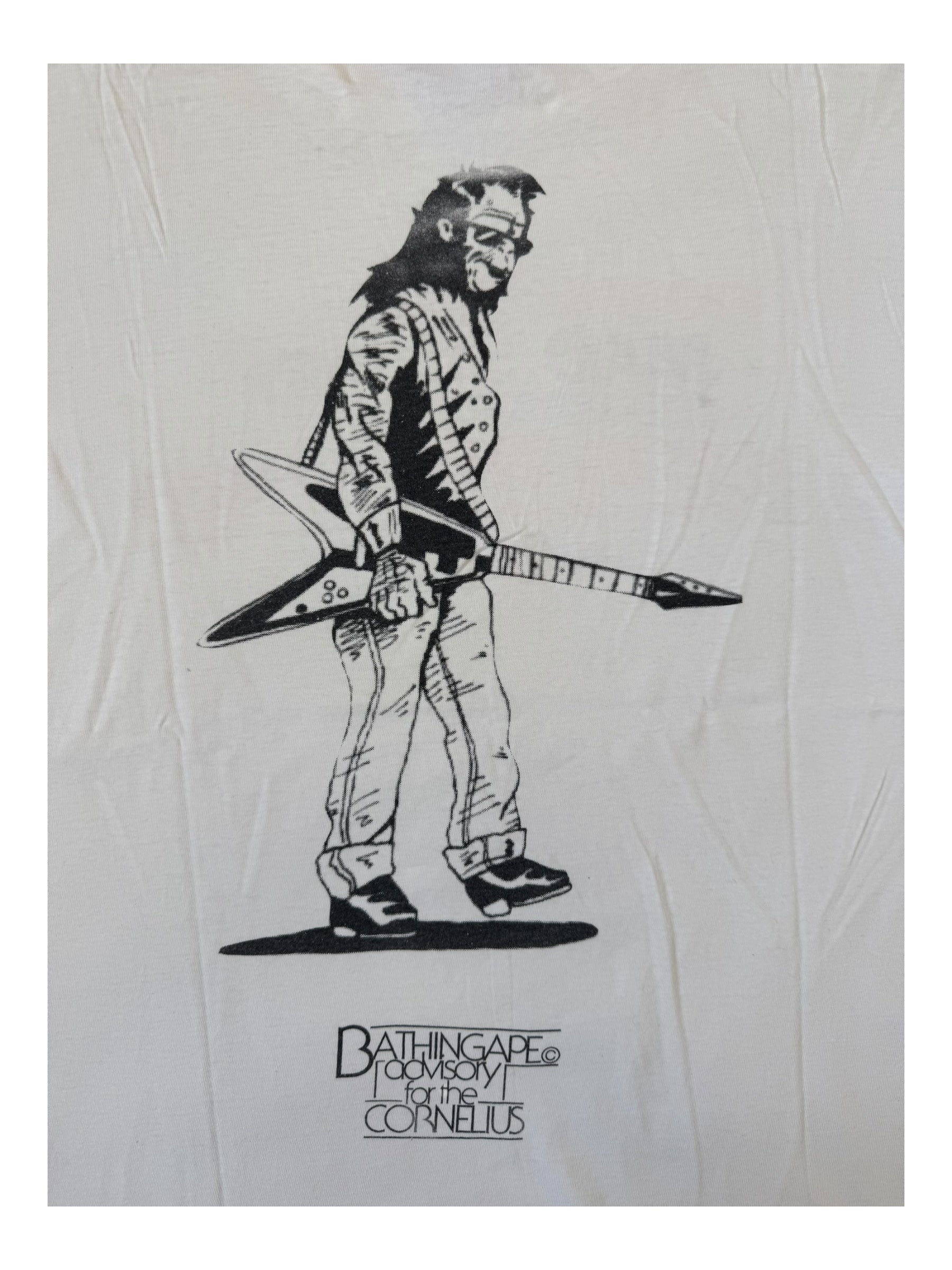 Bape 90s Cornelius Mad Sound Strikes Back #2 Oneita Size Large