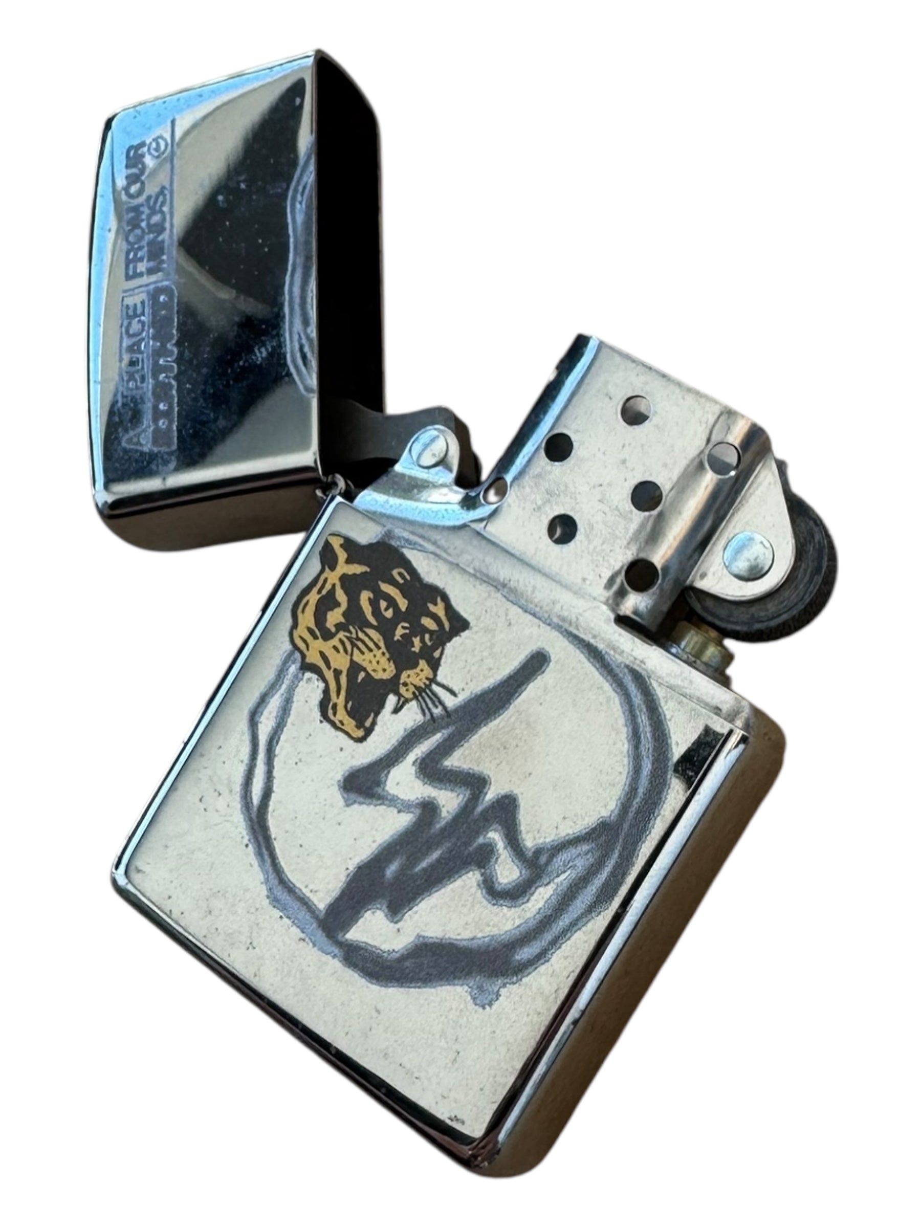 Fragment Design x Cactus Jack Zippo Lighter