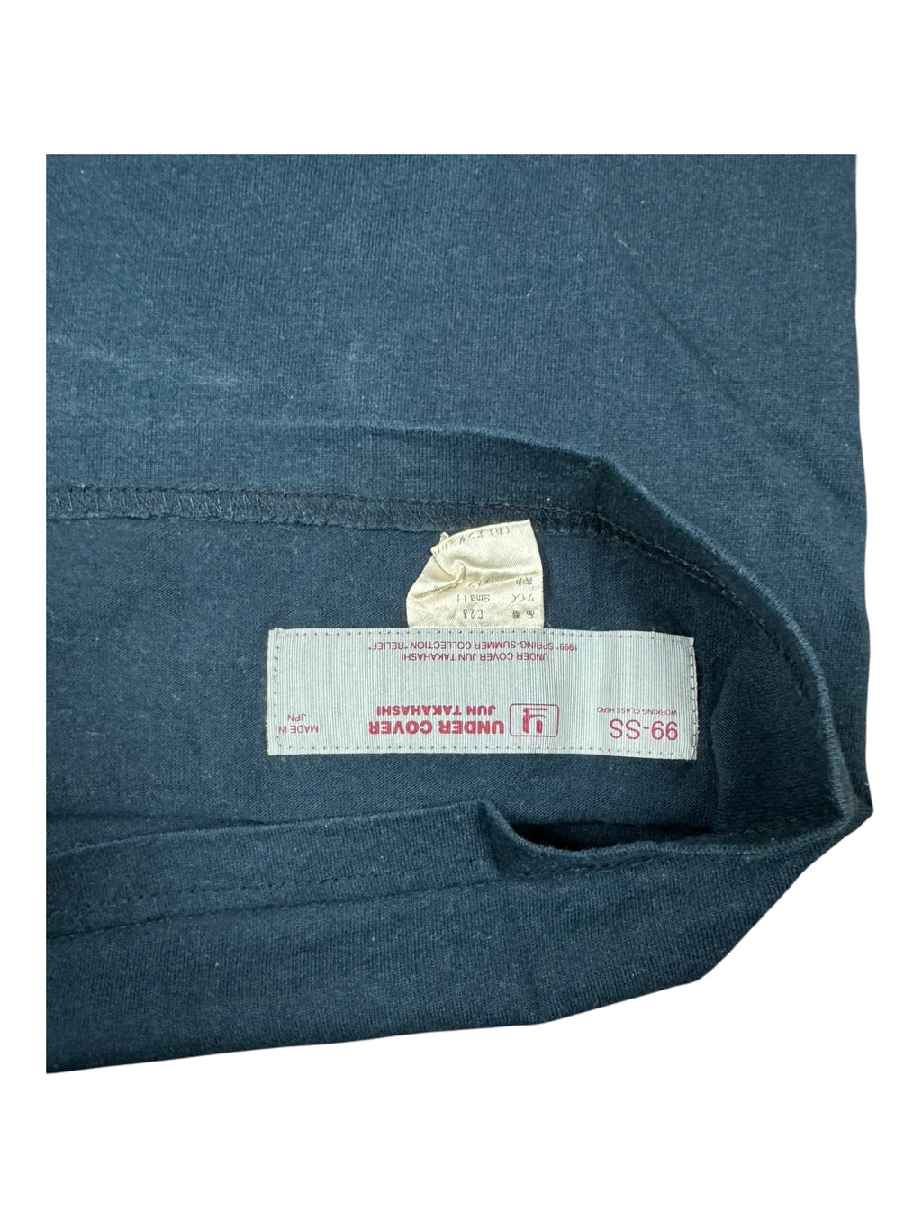 Undercover 90s Black Chimney Shirt Size Small