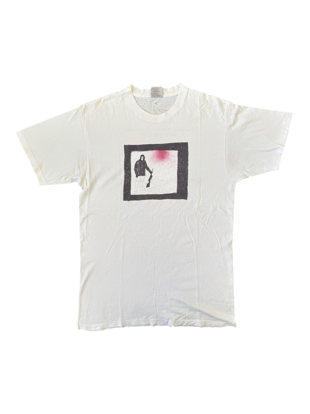 Bape 90s Futura Soldier Graphic Oneita Size Large