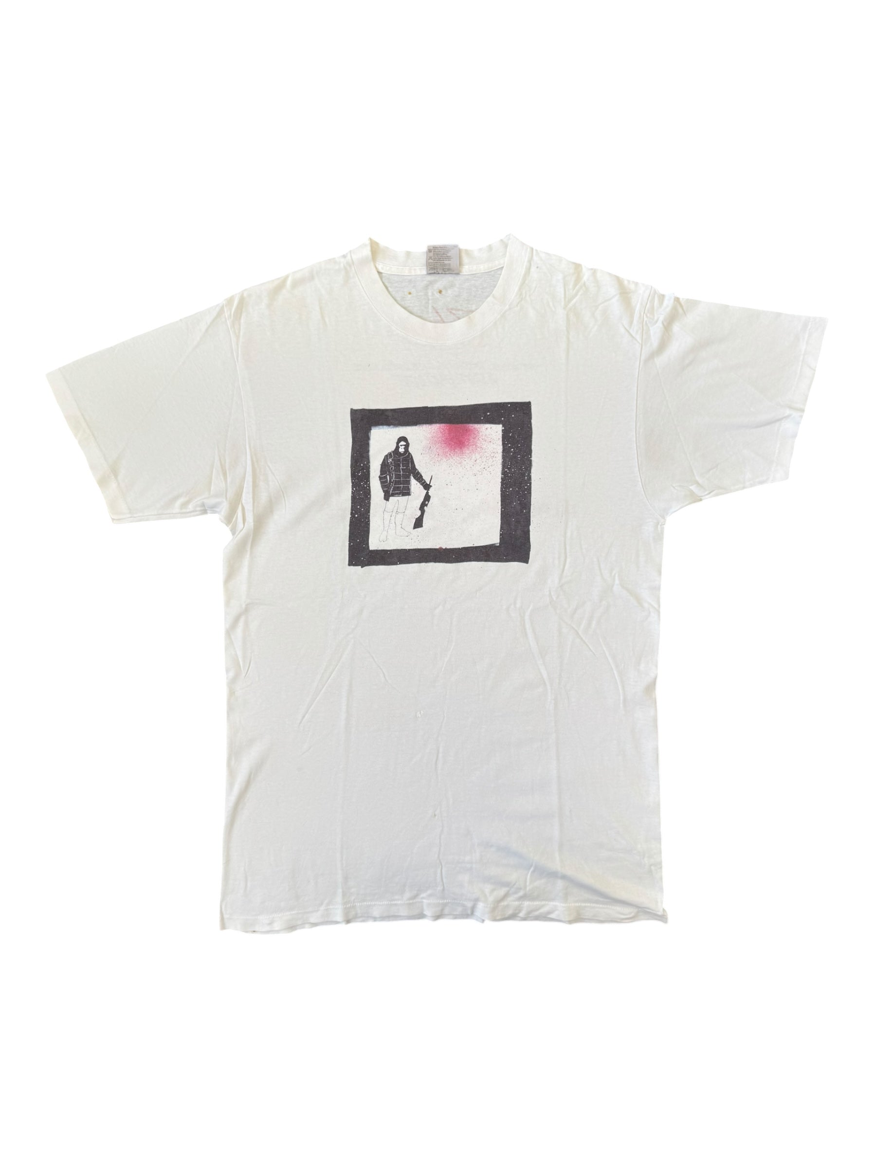 Bape 90s Futura Soldier Graphic Oneita Size Large