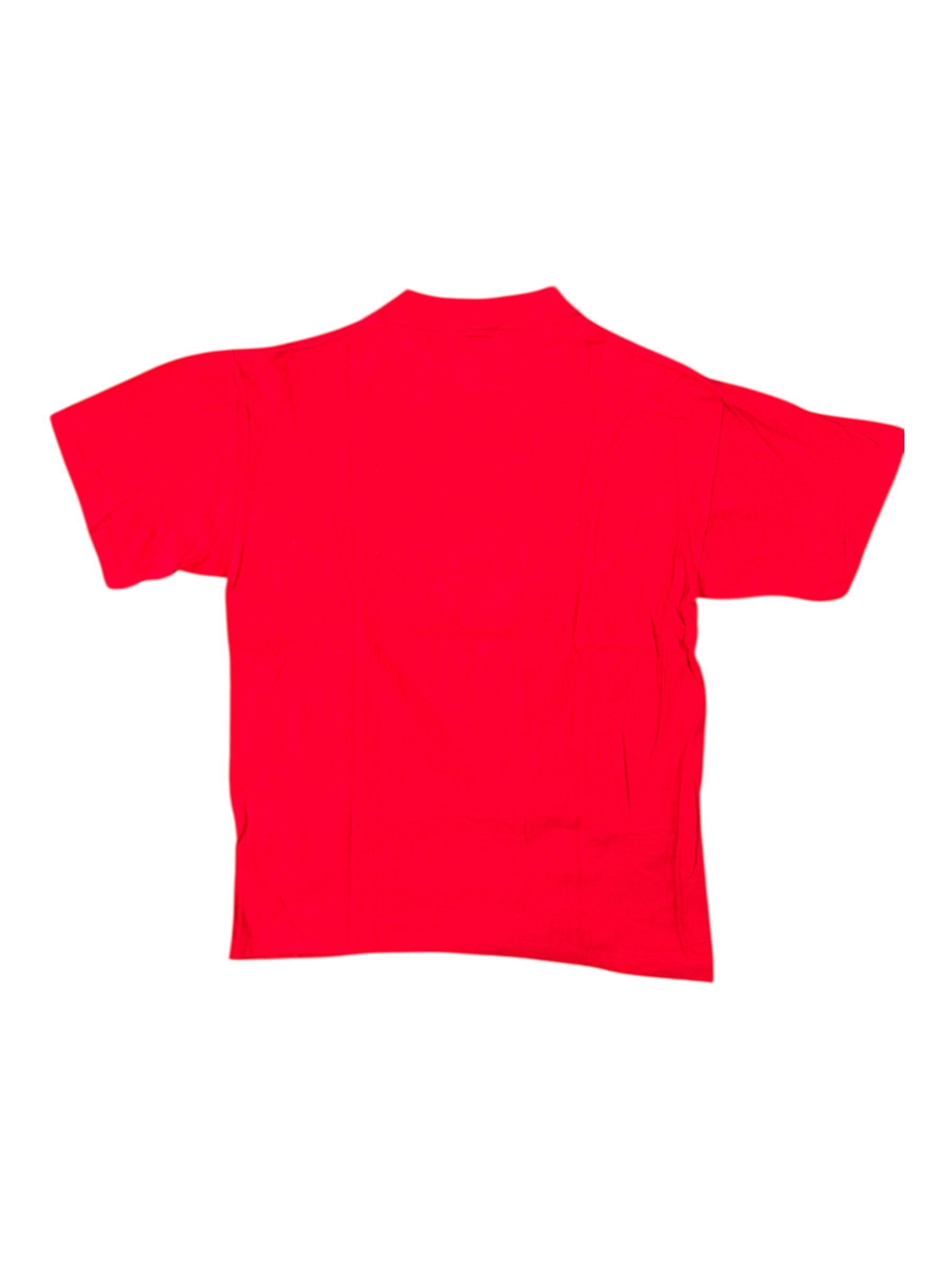 Stussy 90s Stussy Tribe Red T-Shirt Size Large